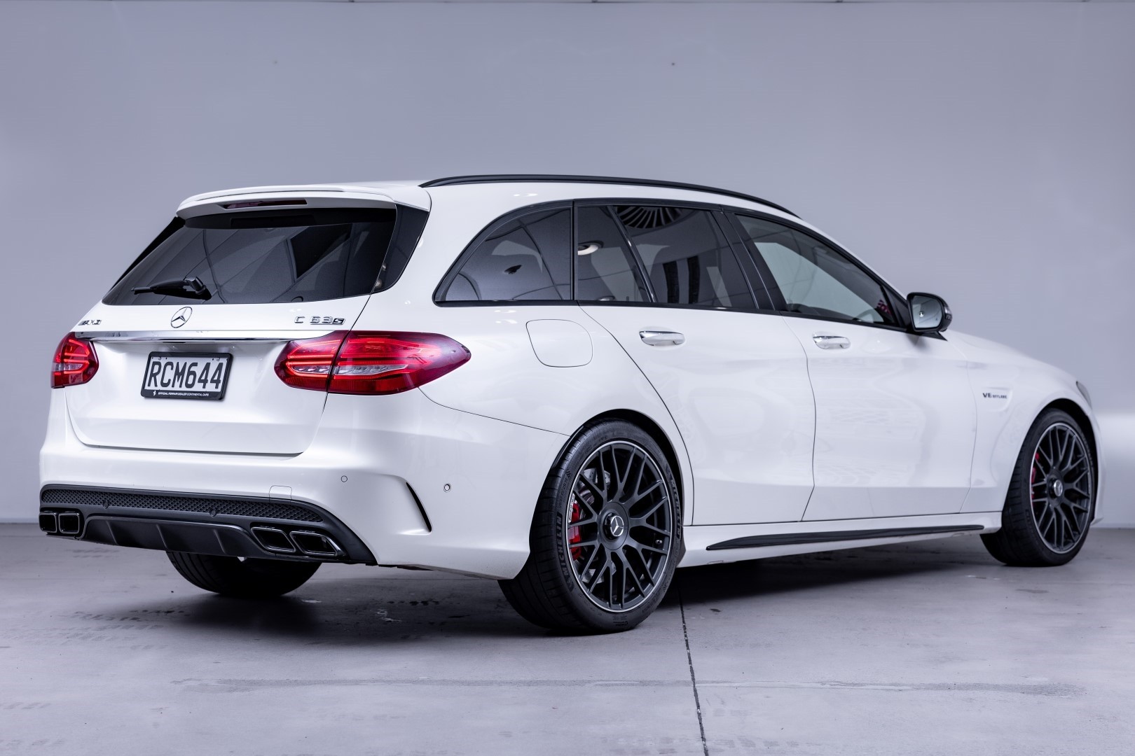 Mercedes-Benz C 63 S 
