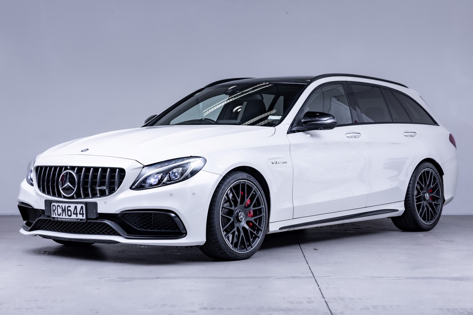 Mercedes-Benz C 63 S 