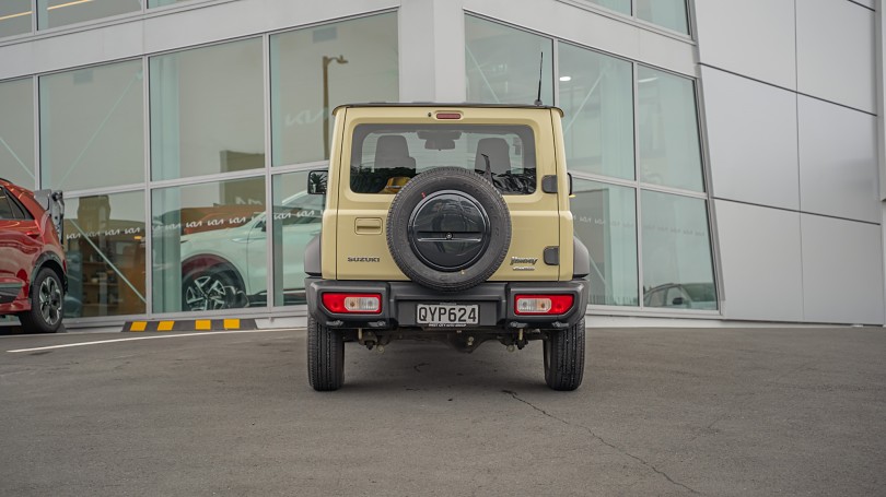 2024 Suzuki Jimny 4