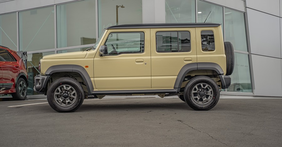 2024 Suzuki Jimny 5