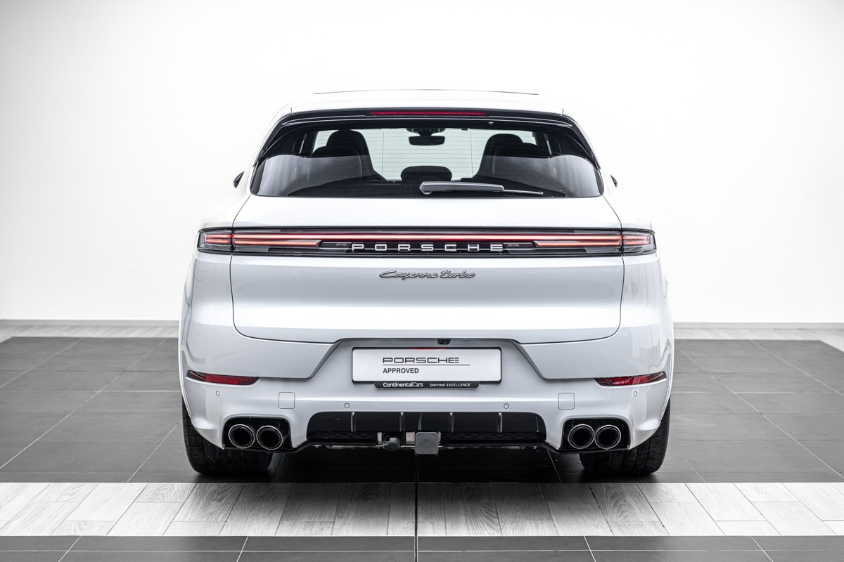 Porsche Cayenne Turbo E - Hybrid SUV (E3 II)