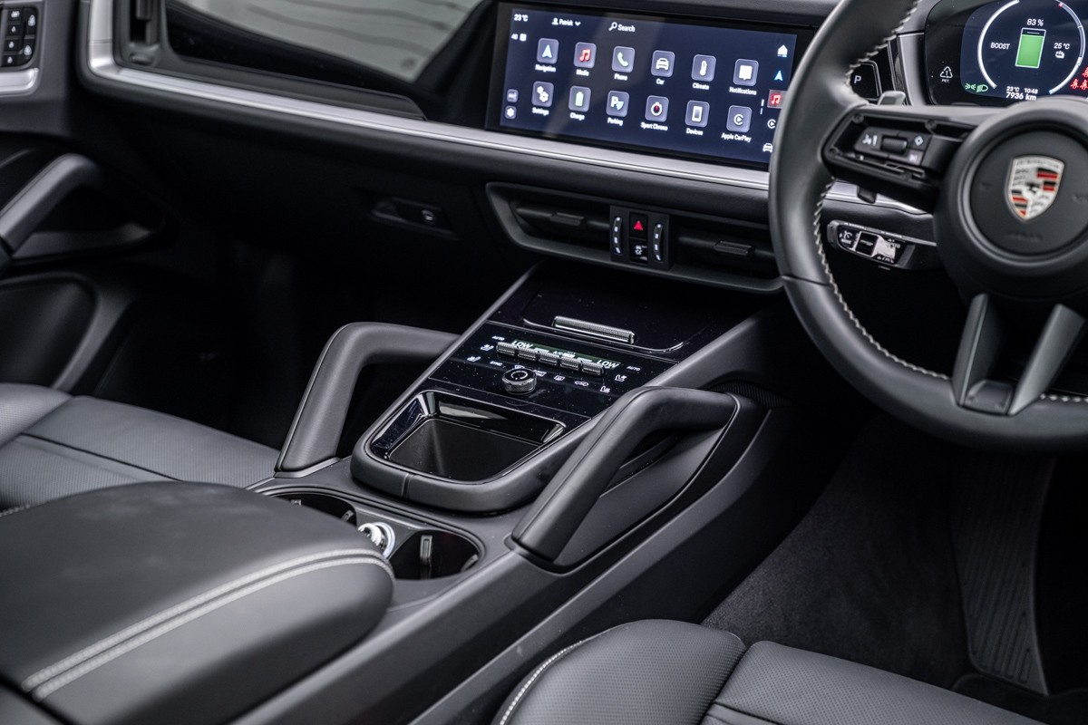 Porsche Cayenne Turbo E - Hybrid SUV (E3 II)