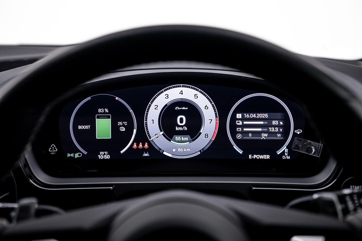 Porsche Cayenne Turbo E - Hybrid SUV (E3 II)