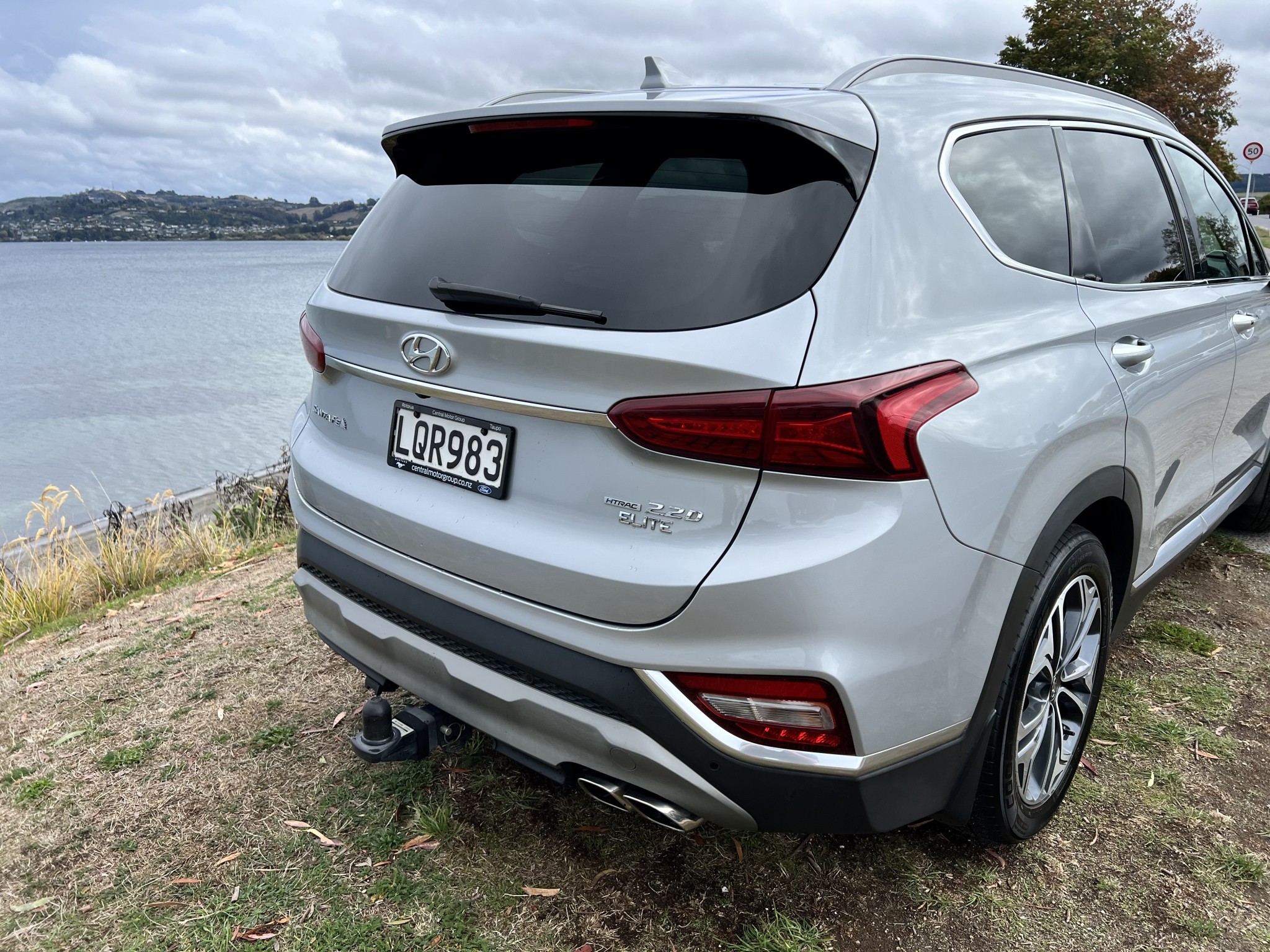 2018 Hyundai Santa Fe TM Elite 2.2D/4WD