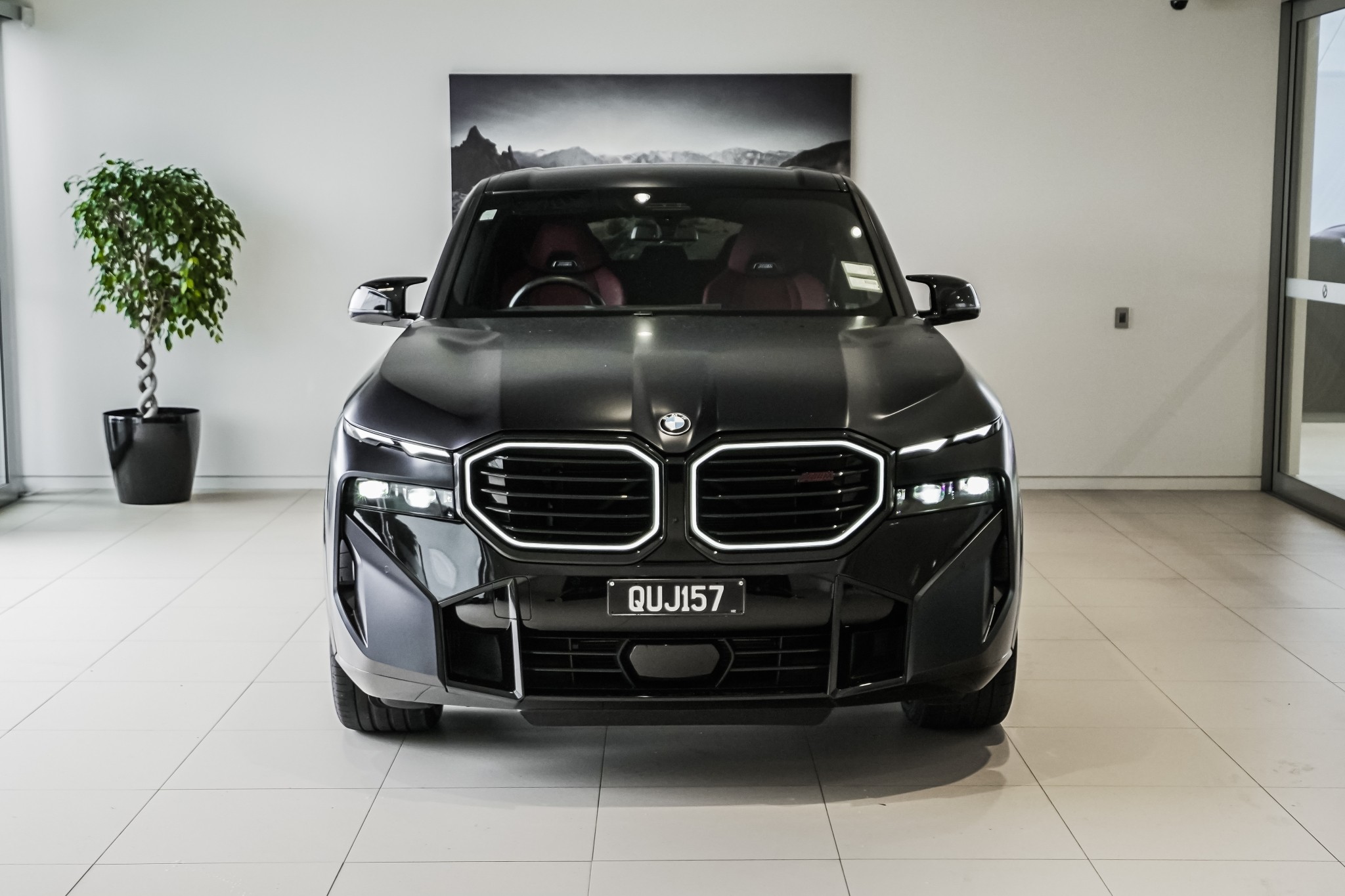 BMW XM Label Red