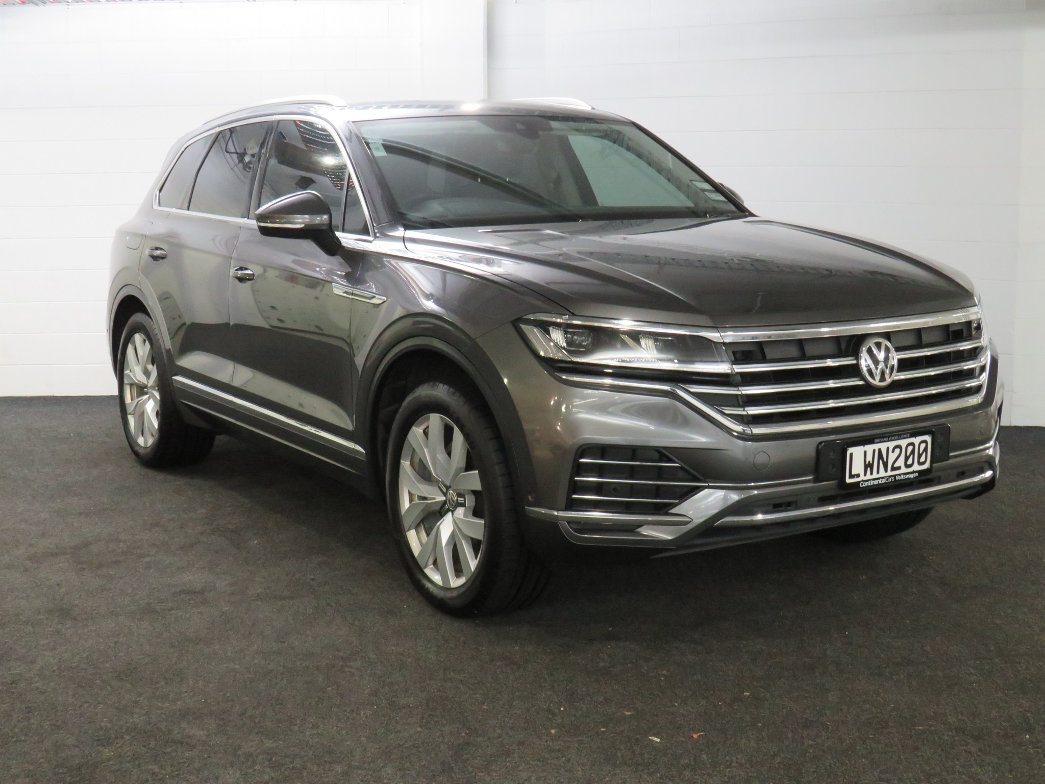 Volkswagen Touareg V6 170KW