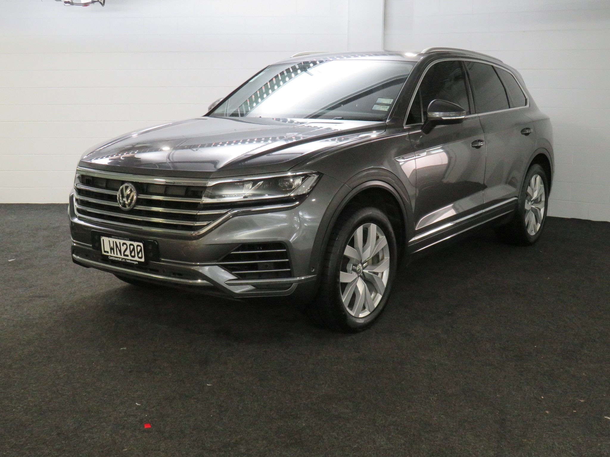 Volkswagen Touareg V6 170KW