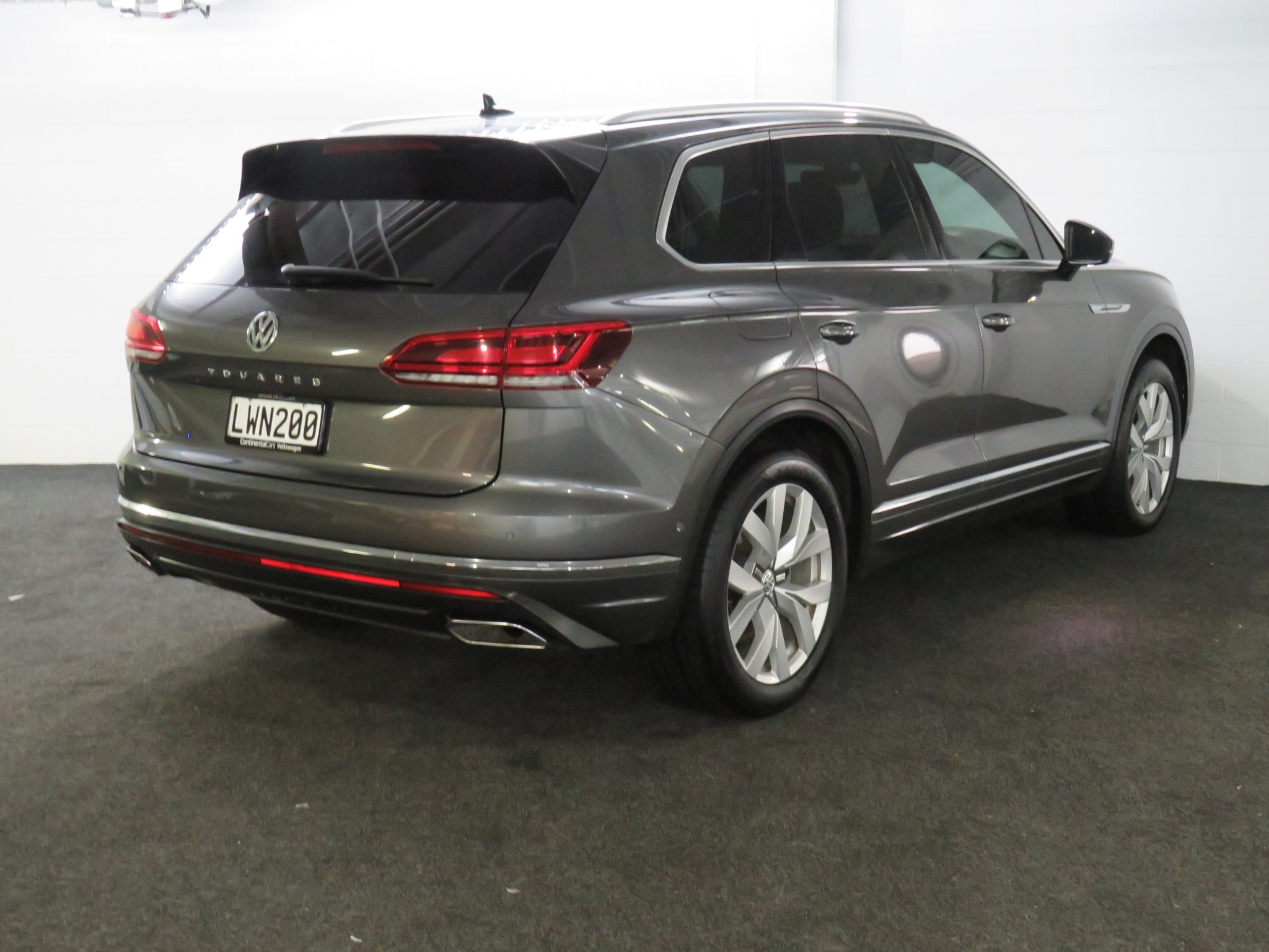 Volkswagen Touareg V6 170KW