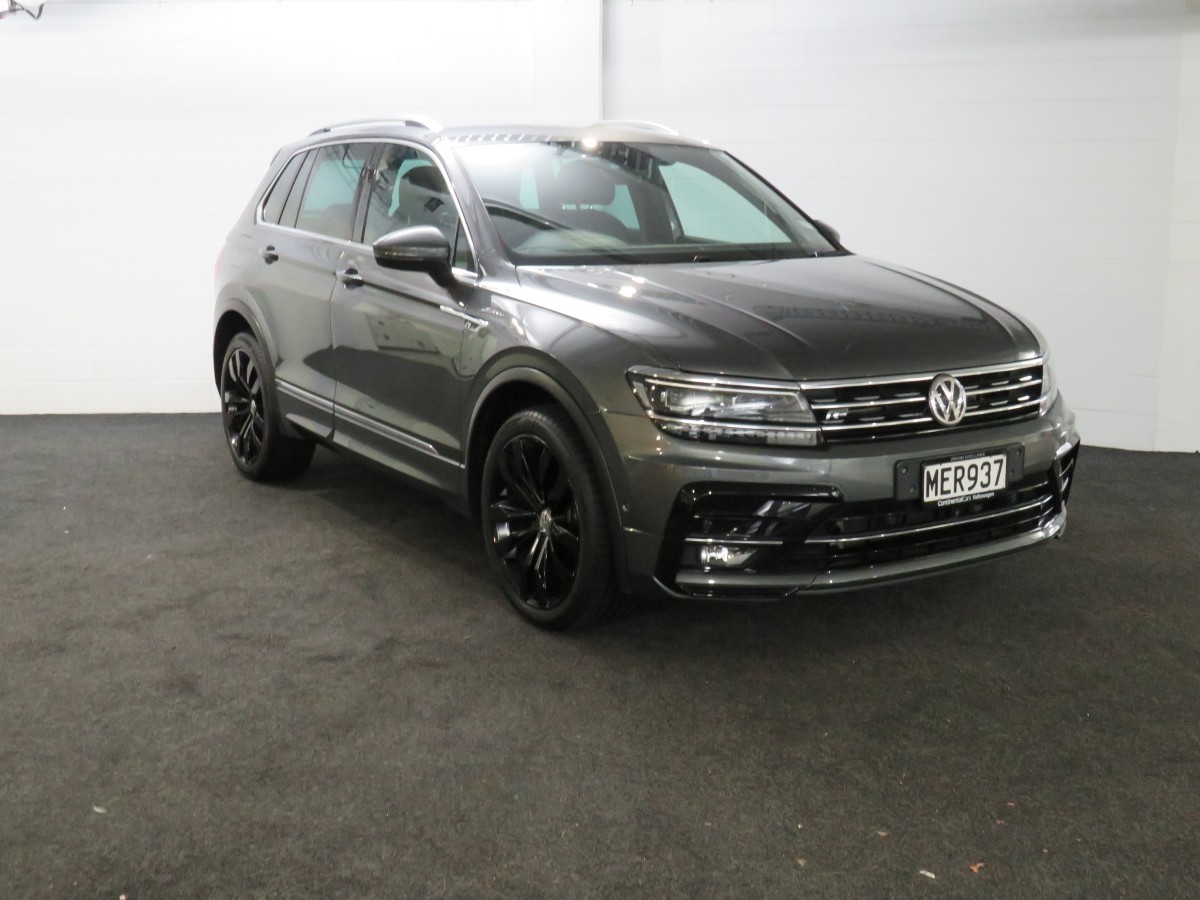 Volkswagen Tiguan R-LINE 4MOTION