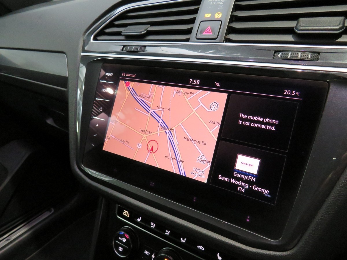Volkswagen Tiguan R-LINE 4MOTION