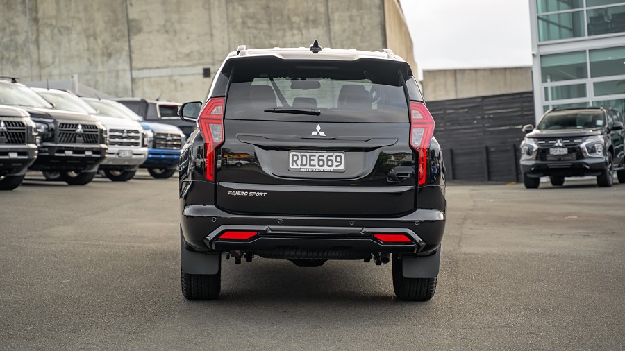 2025 Mitsubishi Pajero Sport 4