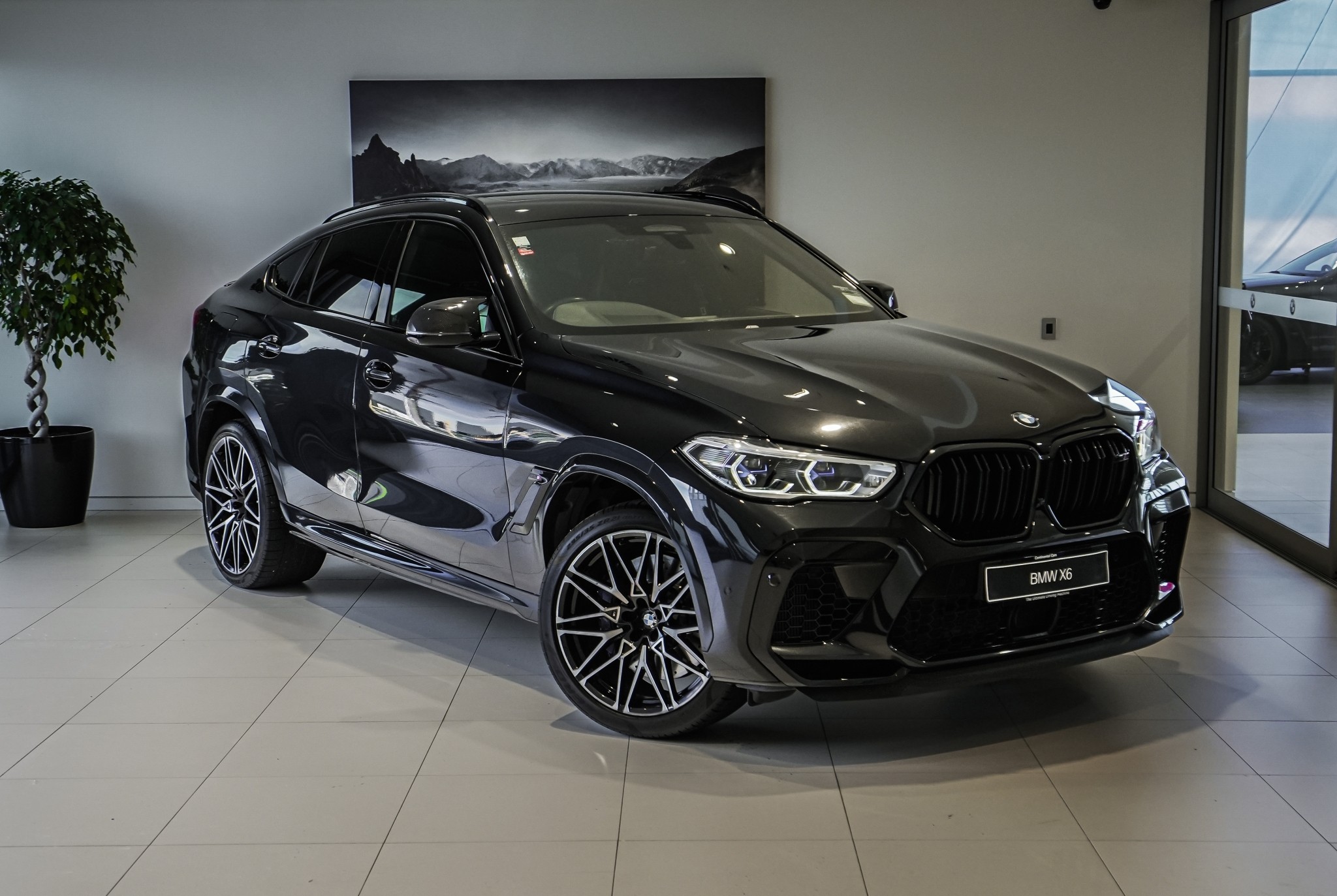 BMW X6 M Comp 4.4Pt/4Wd/8At