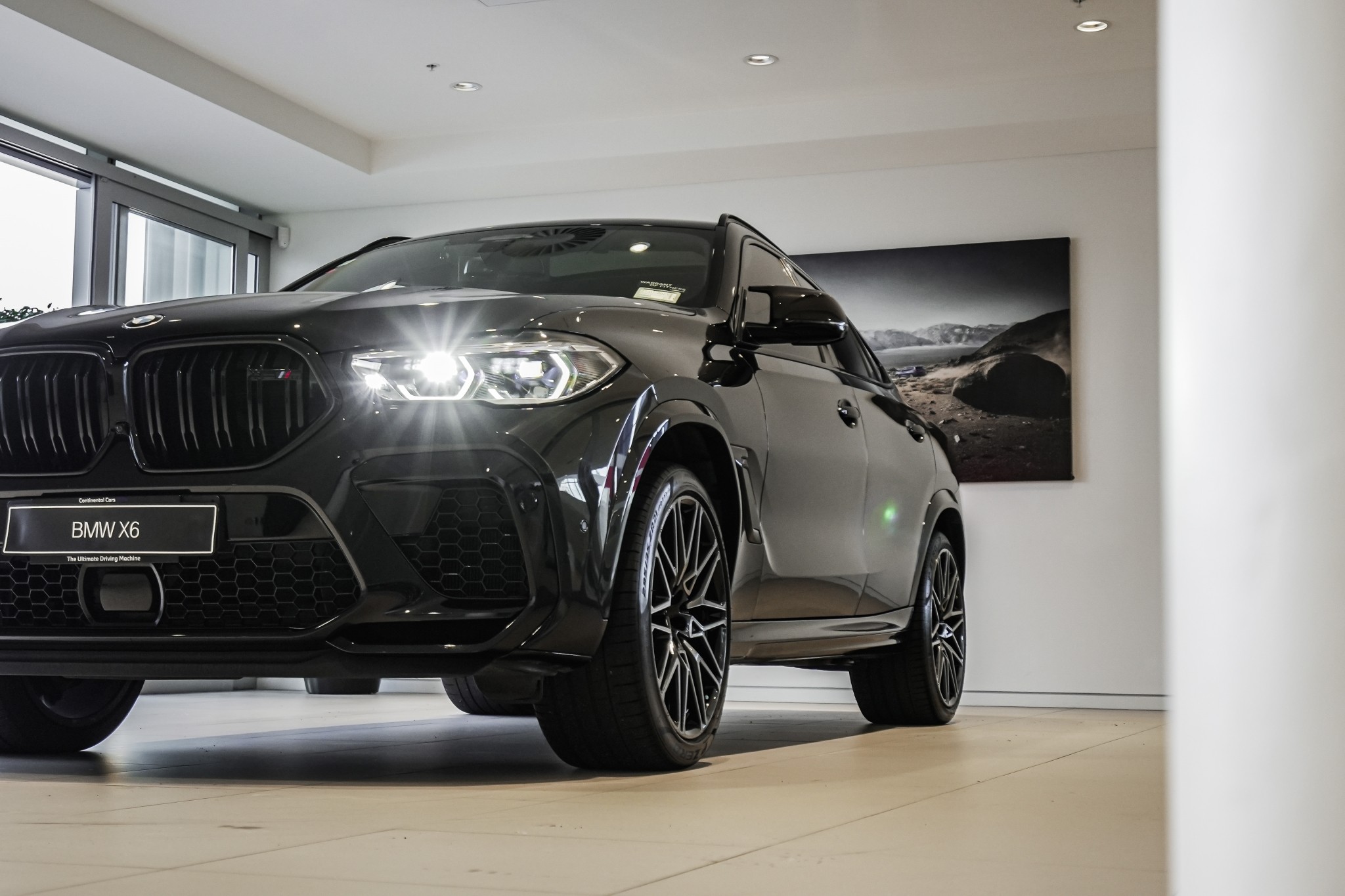 BMW X6 M Comp 4.4Pt/4Wd/8At