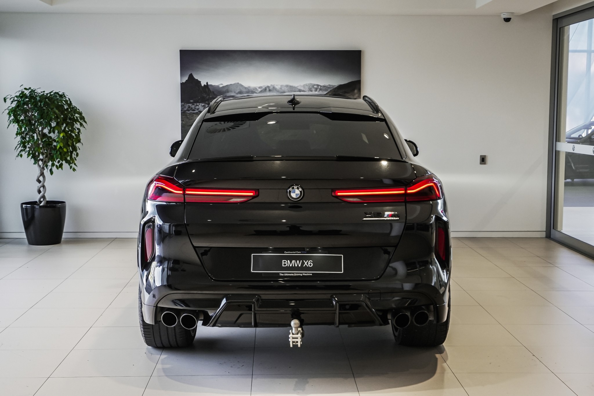 BMW X6 M Comp 4.4Pt/4Wd/8At
