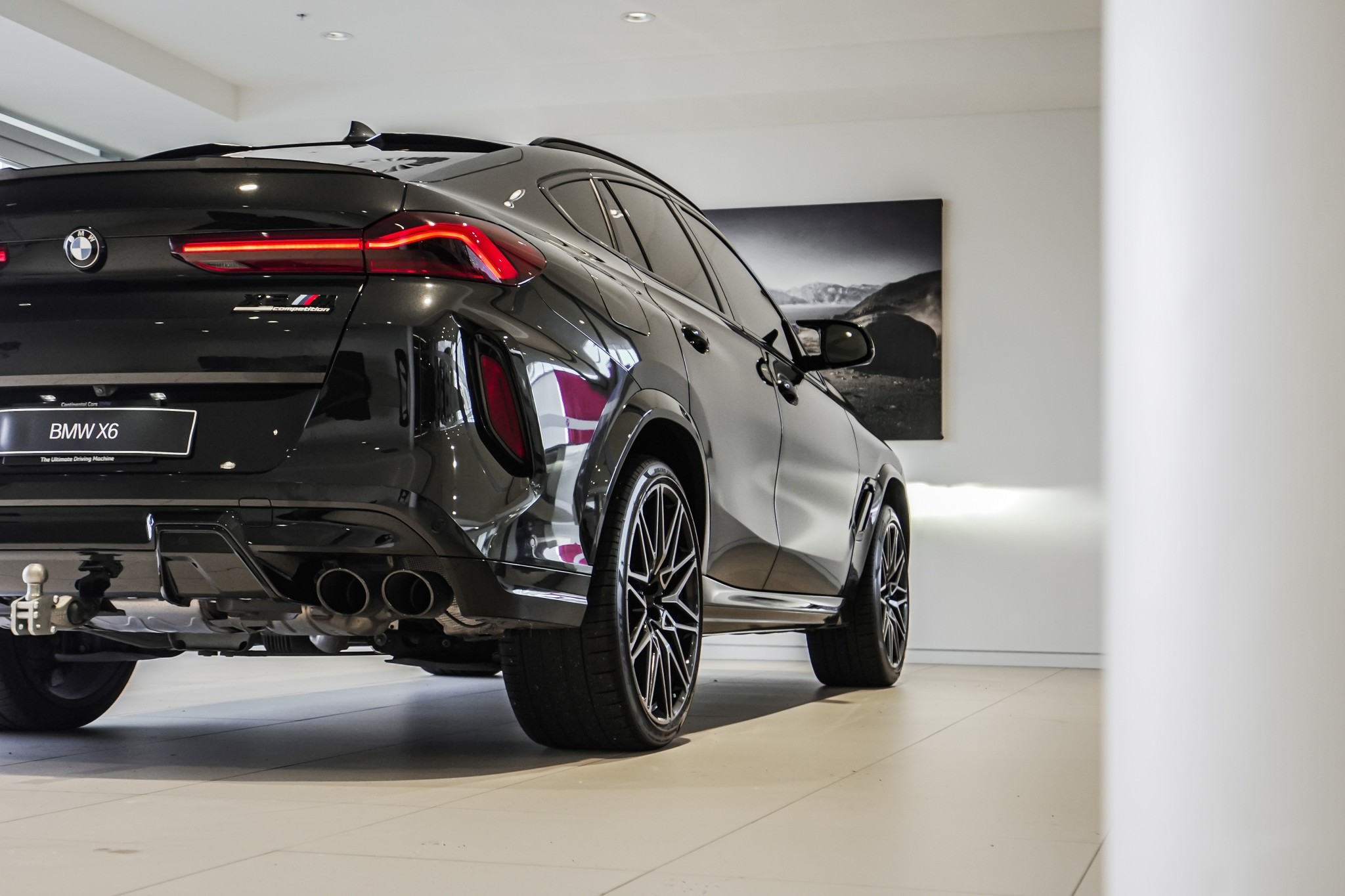 BMW X6 M Comp 4.4Pt/4Wd/8At