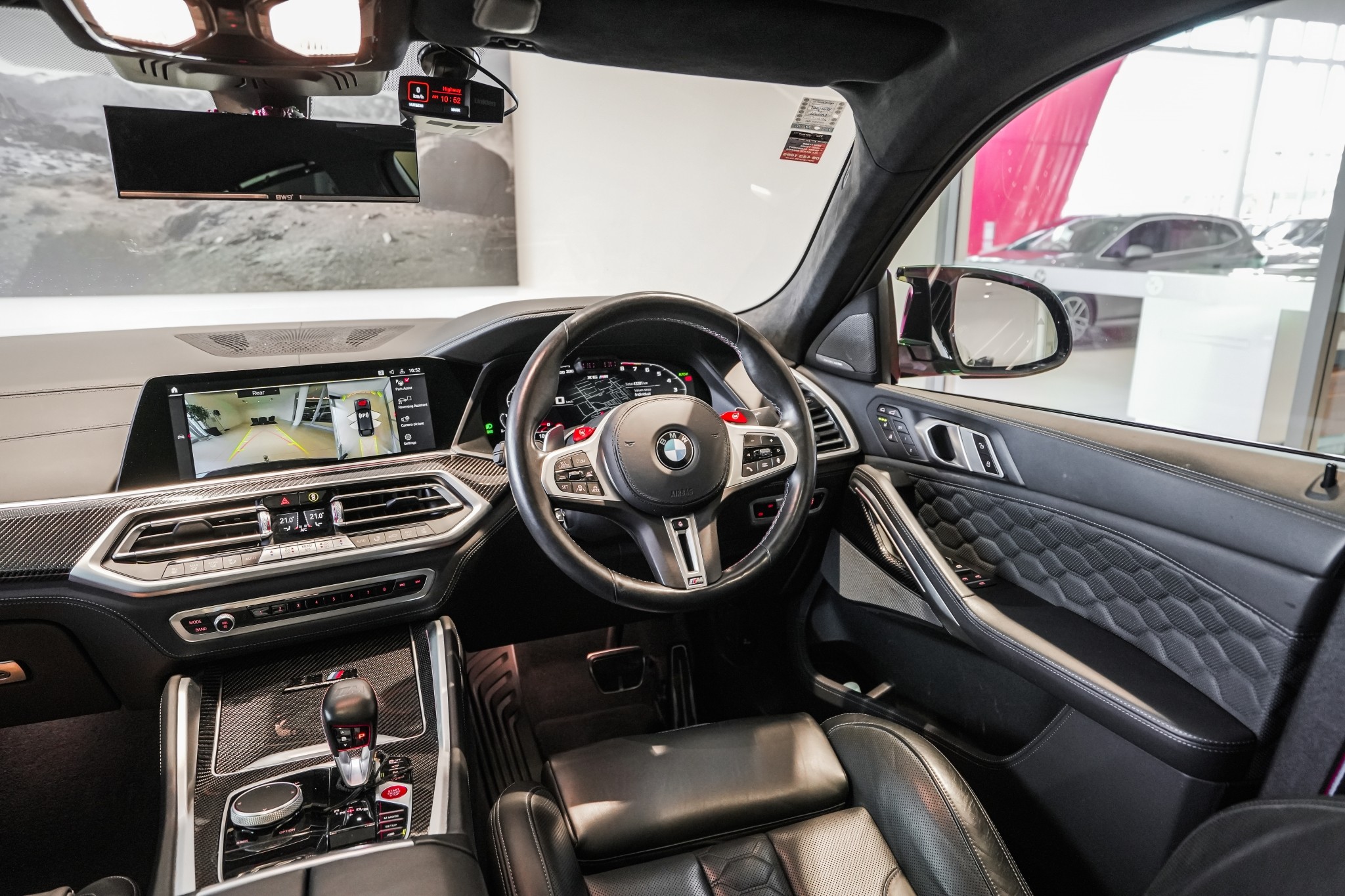 BMW X6 M Comp 4.4Pt/4Wd/8At