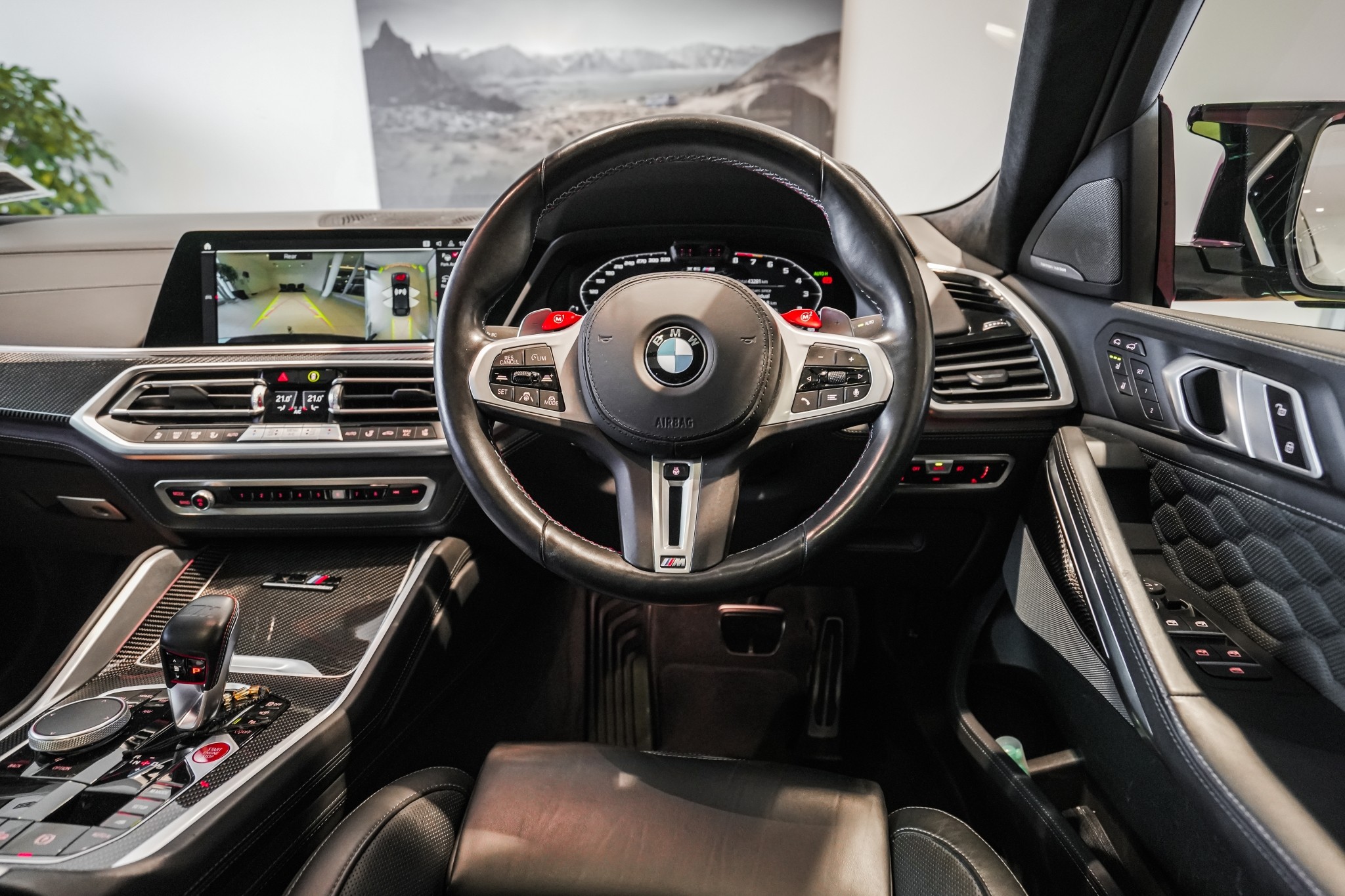 BMW X6 M Comp 4.4Pt/4Wd/8At