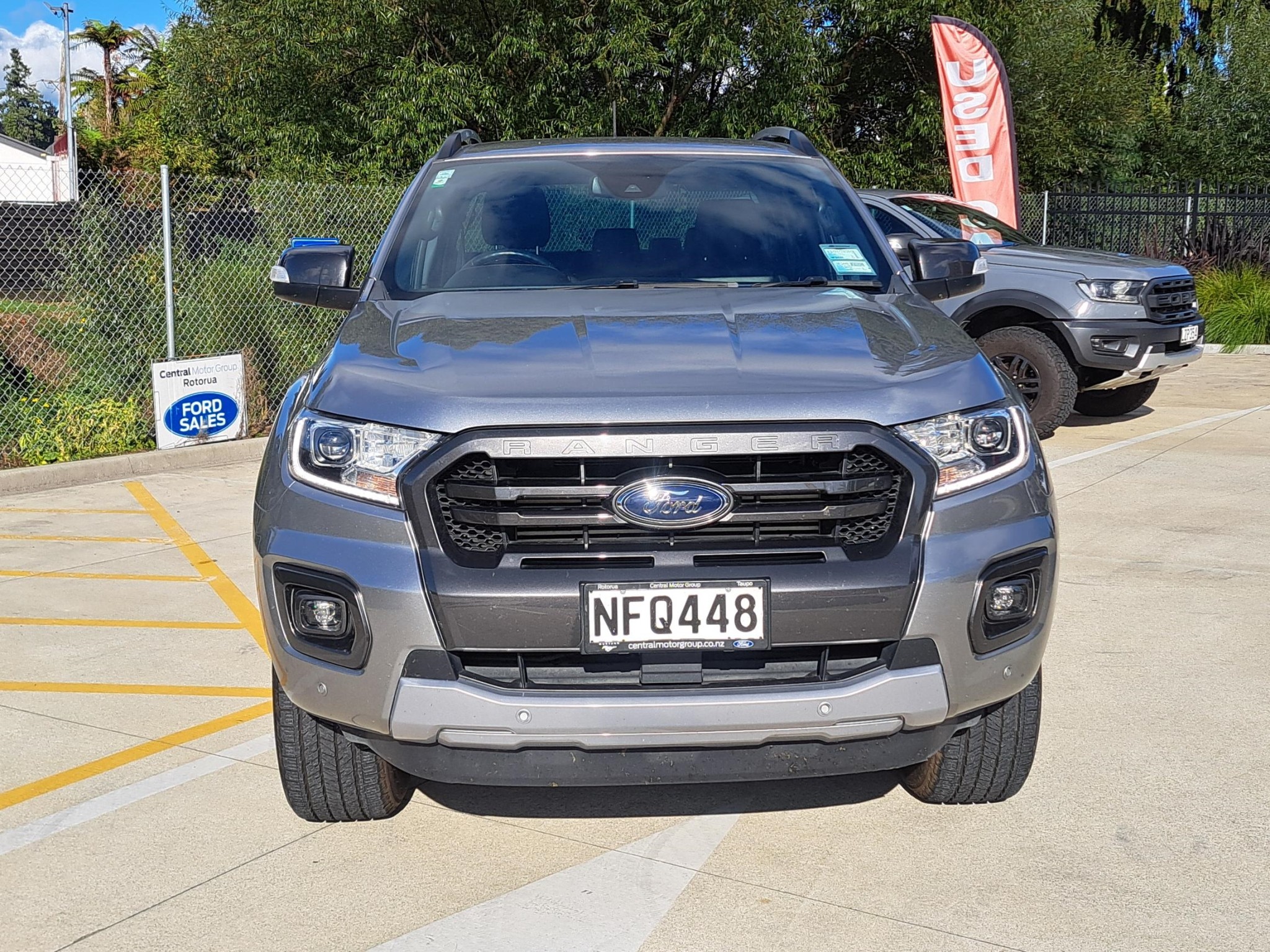 2021 Ford Ranger Wildtrak 2.0D/4Wd