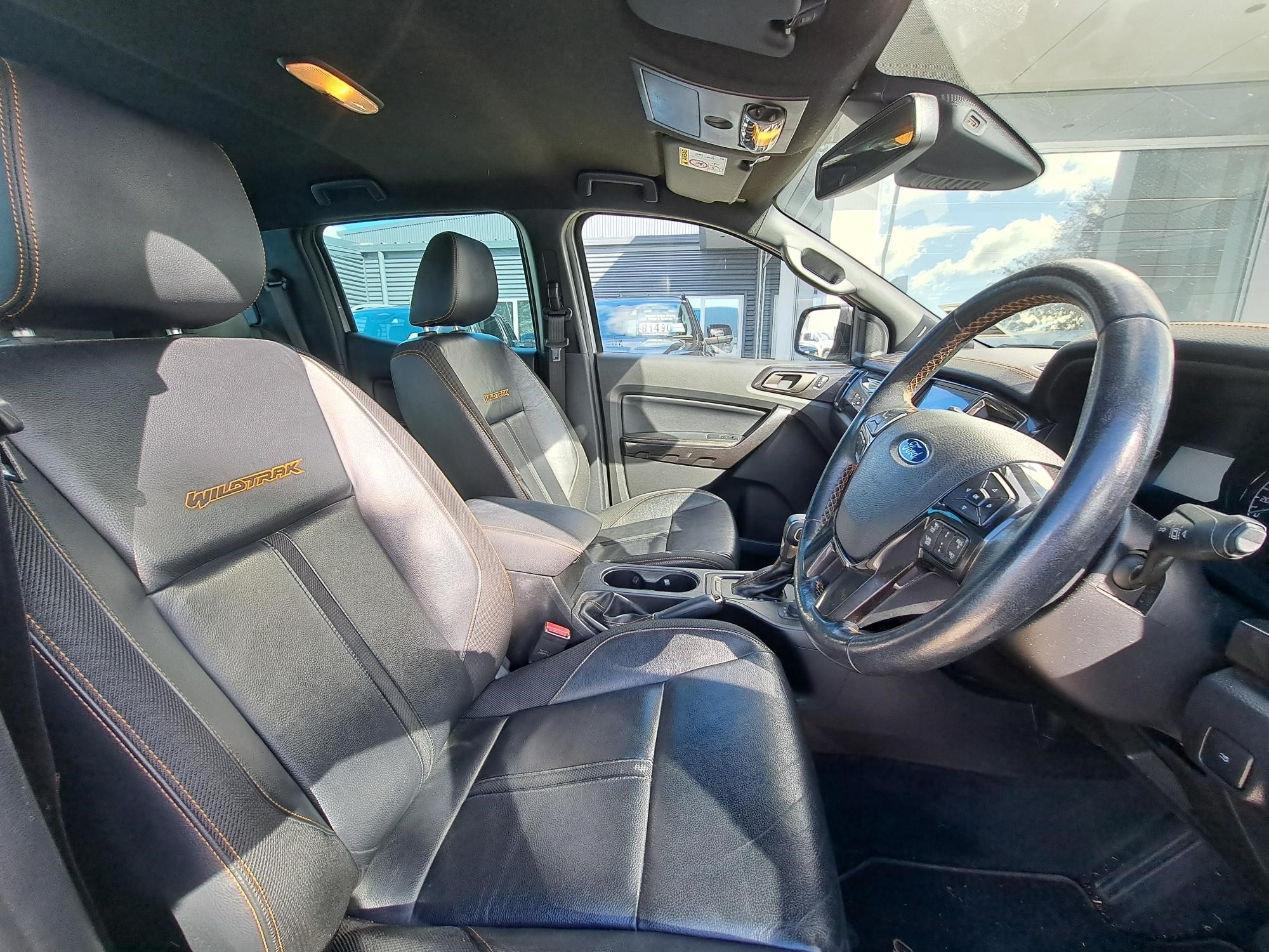 2021 Ford Ranger Wildtrak 2.0D/4Wd