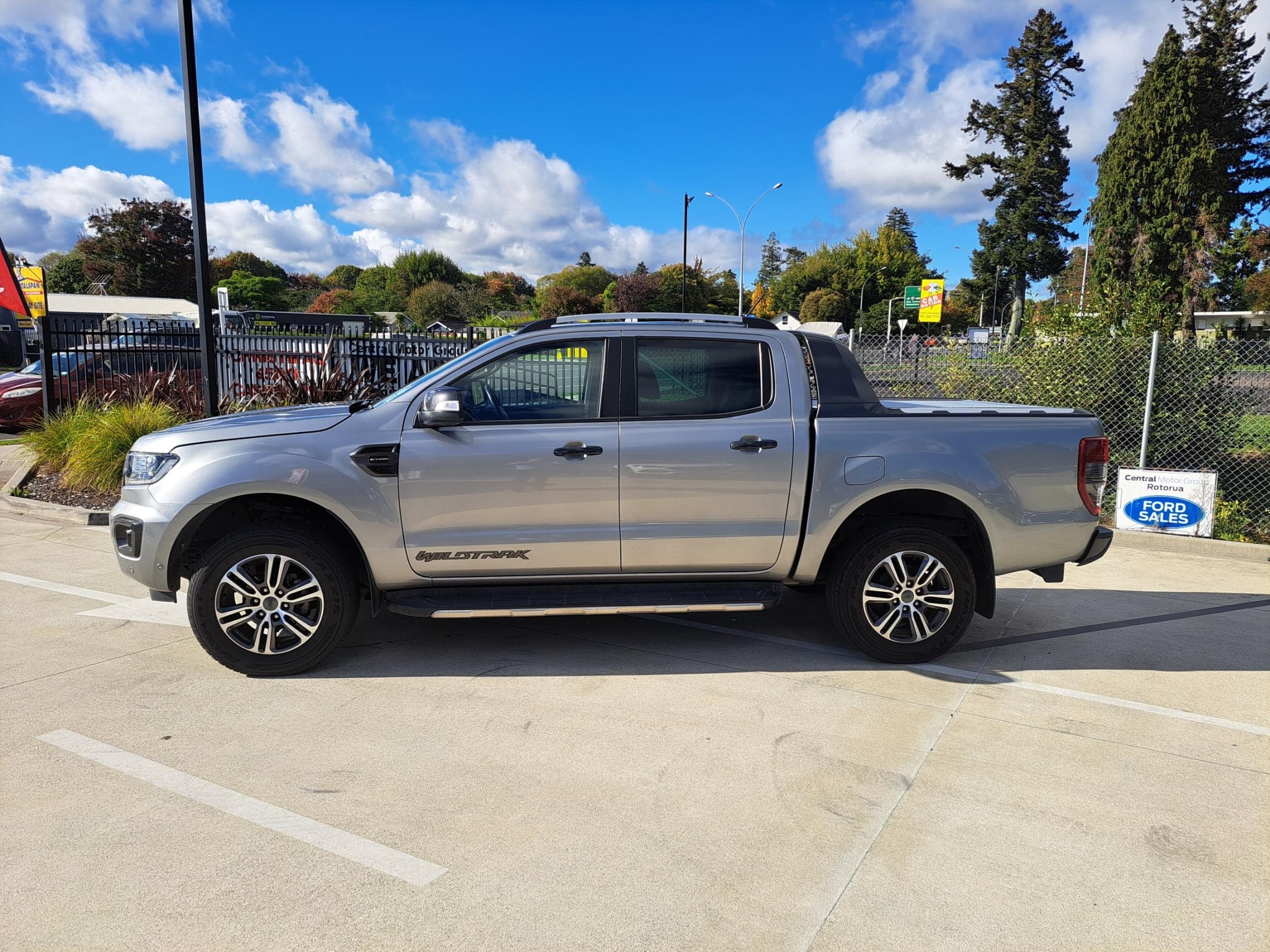 2021 Ford Ranger Wildtrak 2.0D/4Wd