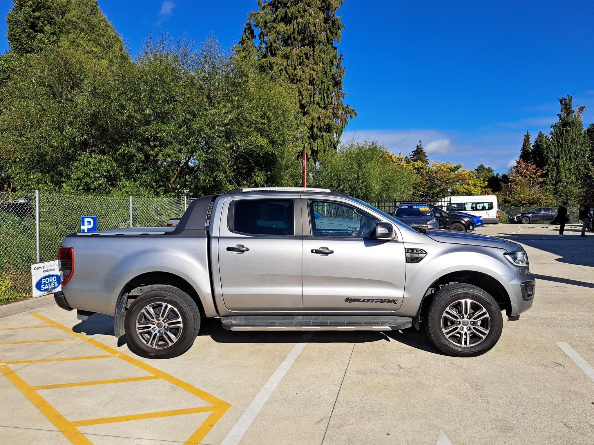 2021 Ford Ranger Wildtrak 2.0D/4Wd