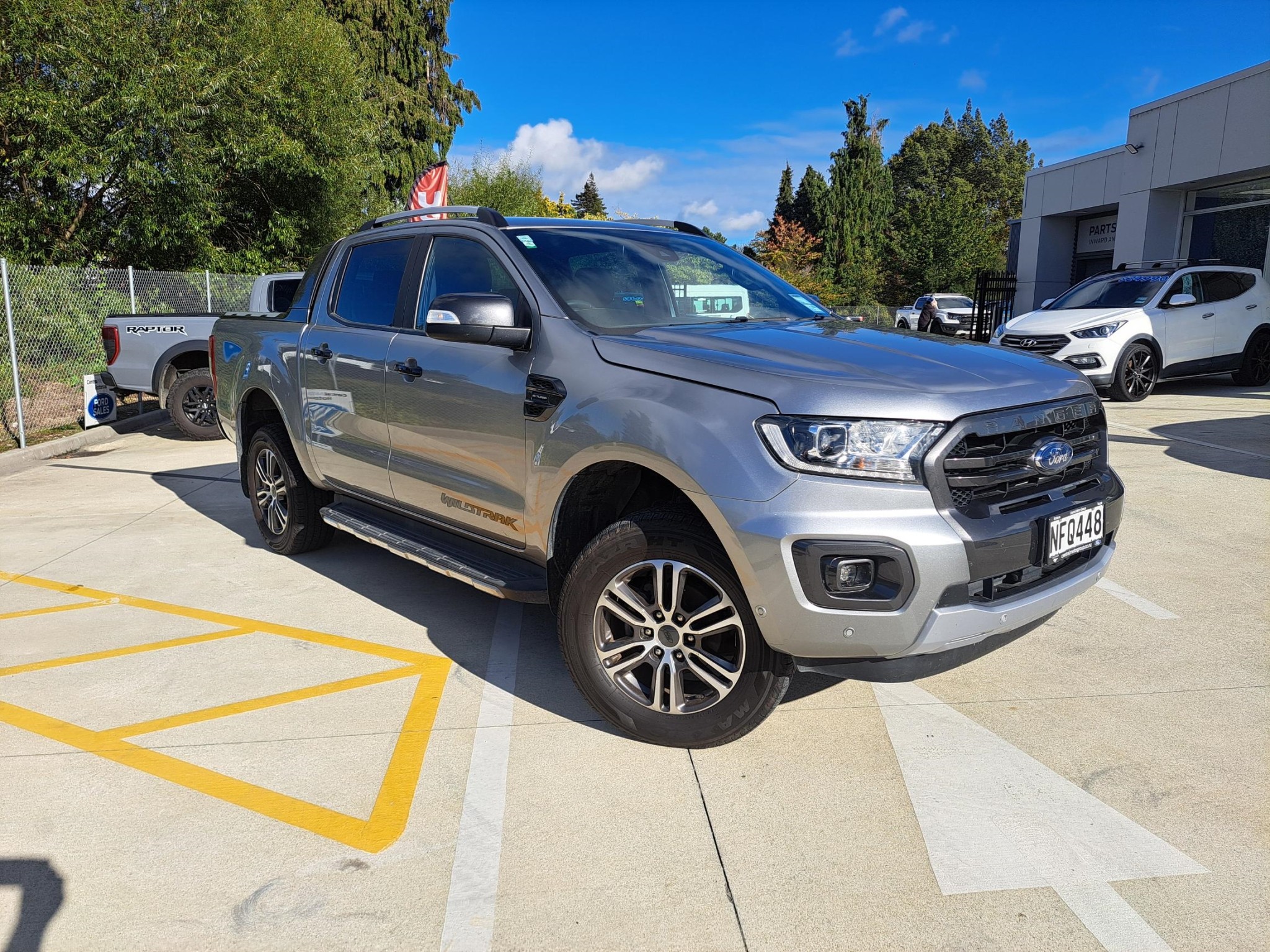 2021 Ford Ranger Wildtrak 2.0D/4Wd