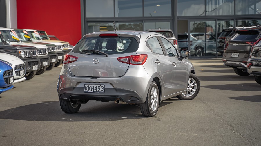 2017 Mazda 2 2