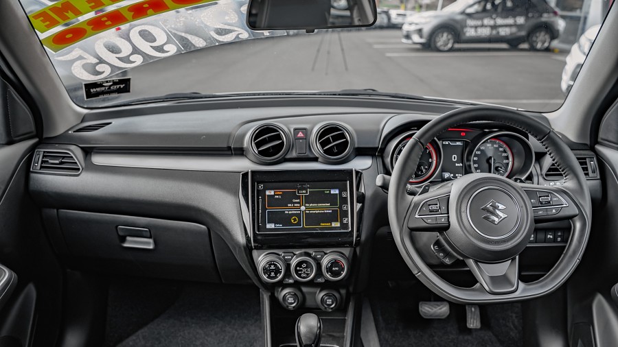 2025 Suzuki Swift 10