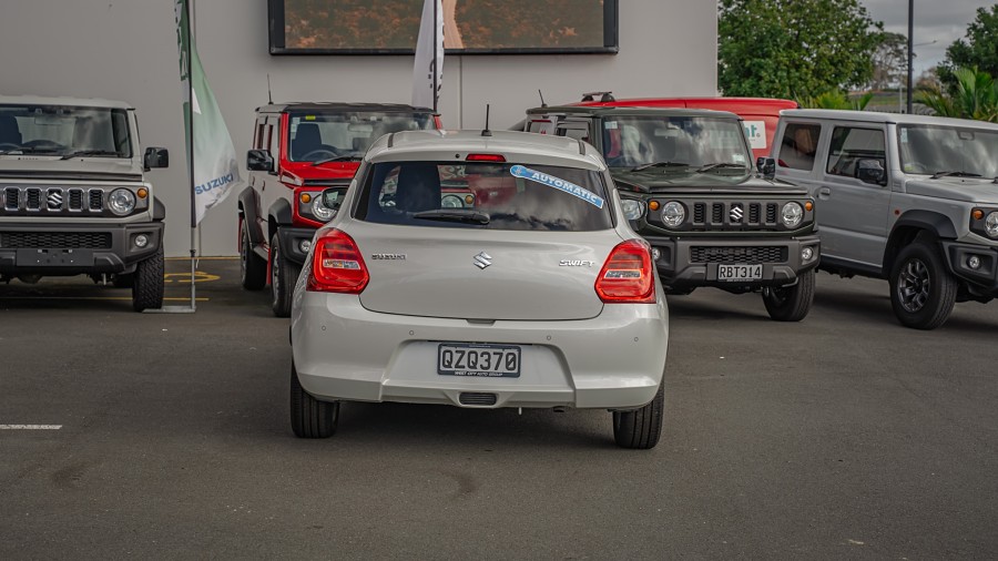 2025 Suzuki Swift 4