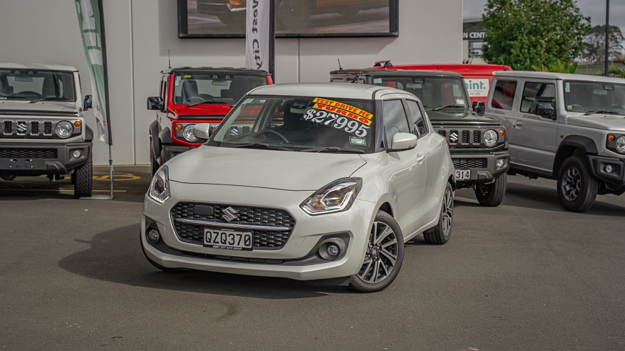 2025 Suzuki Swift 1