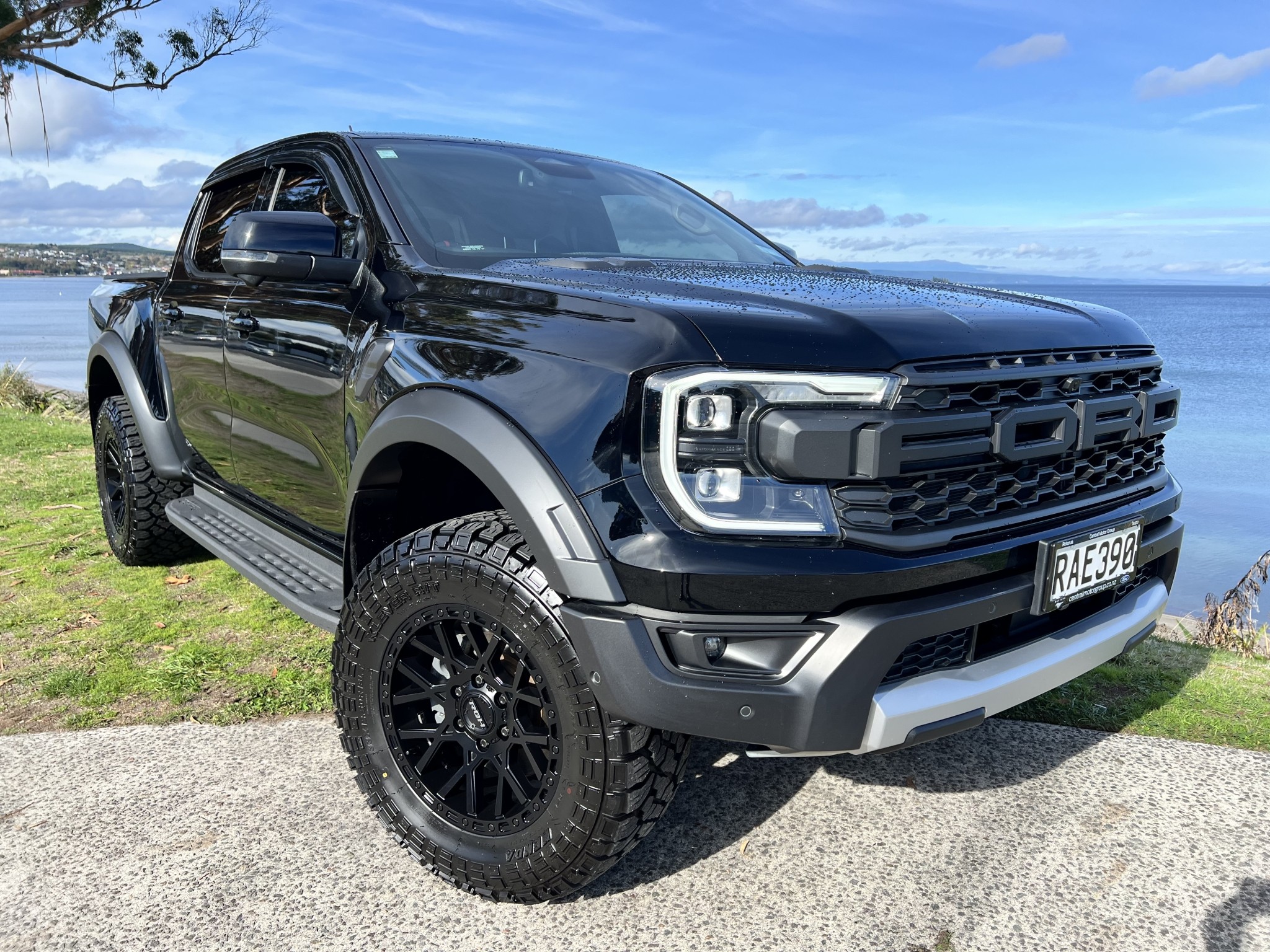 2024 Ford Ranger Raptor 3.0P/4WD/10AT
