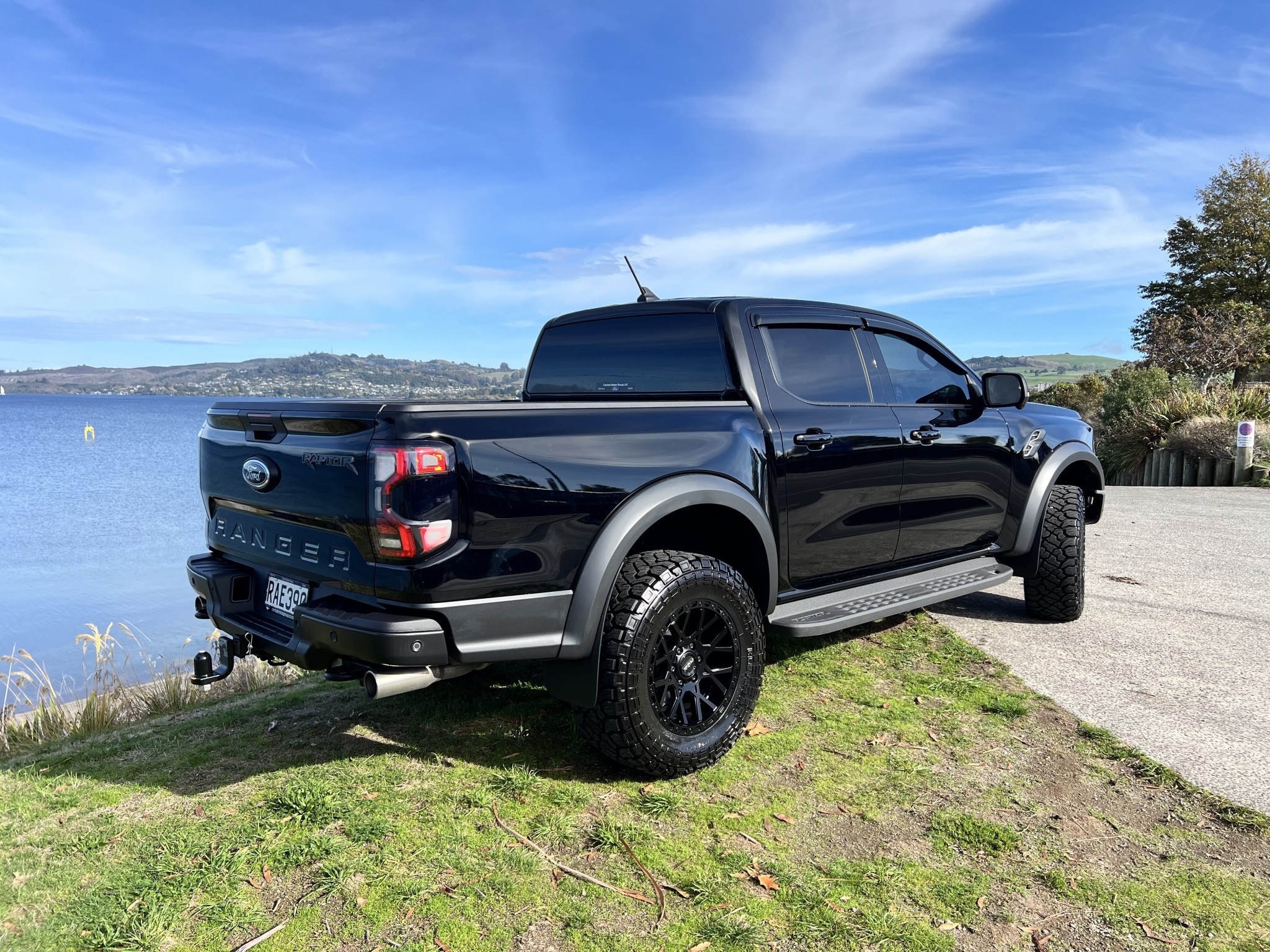 2024 Ford Ranger Raptor 3.0P/4WD/10AT