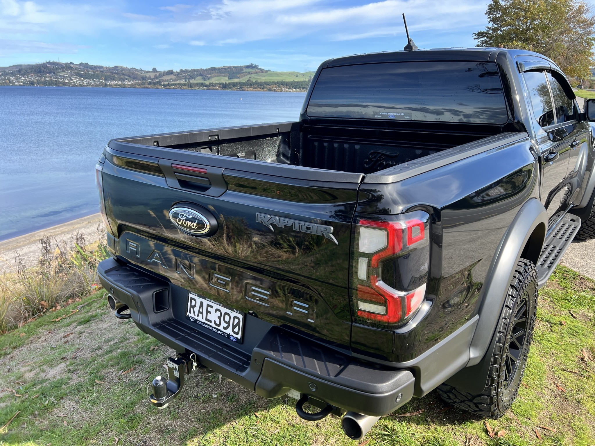 2024 Ford Ranger Raptor 3.0P/4WD/10AT