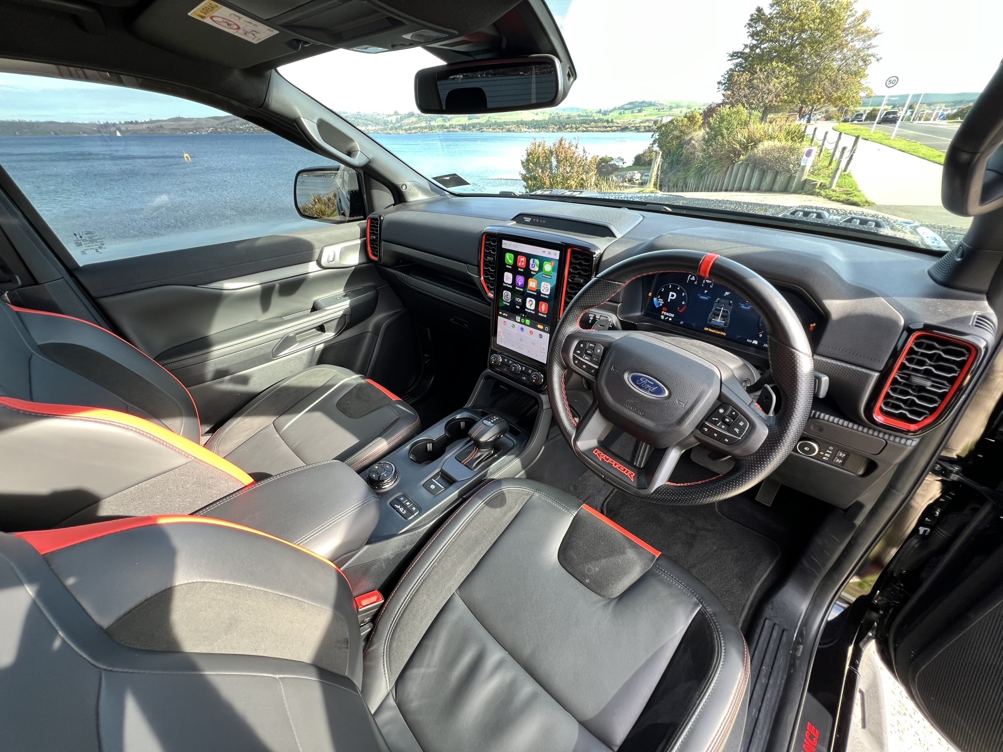 2024 Ford Ranger Raptor 3.0P/4WD/10AT