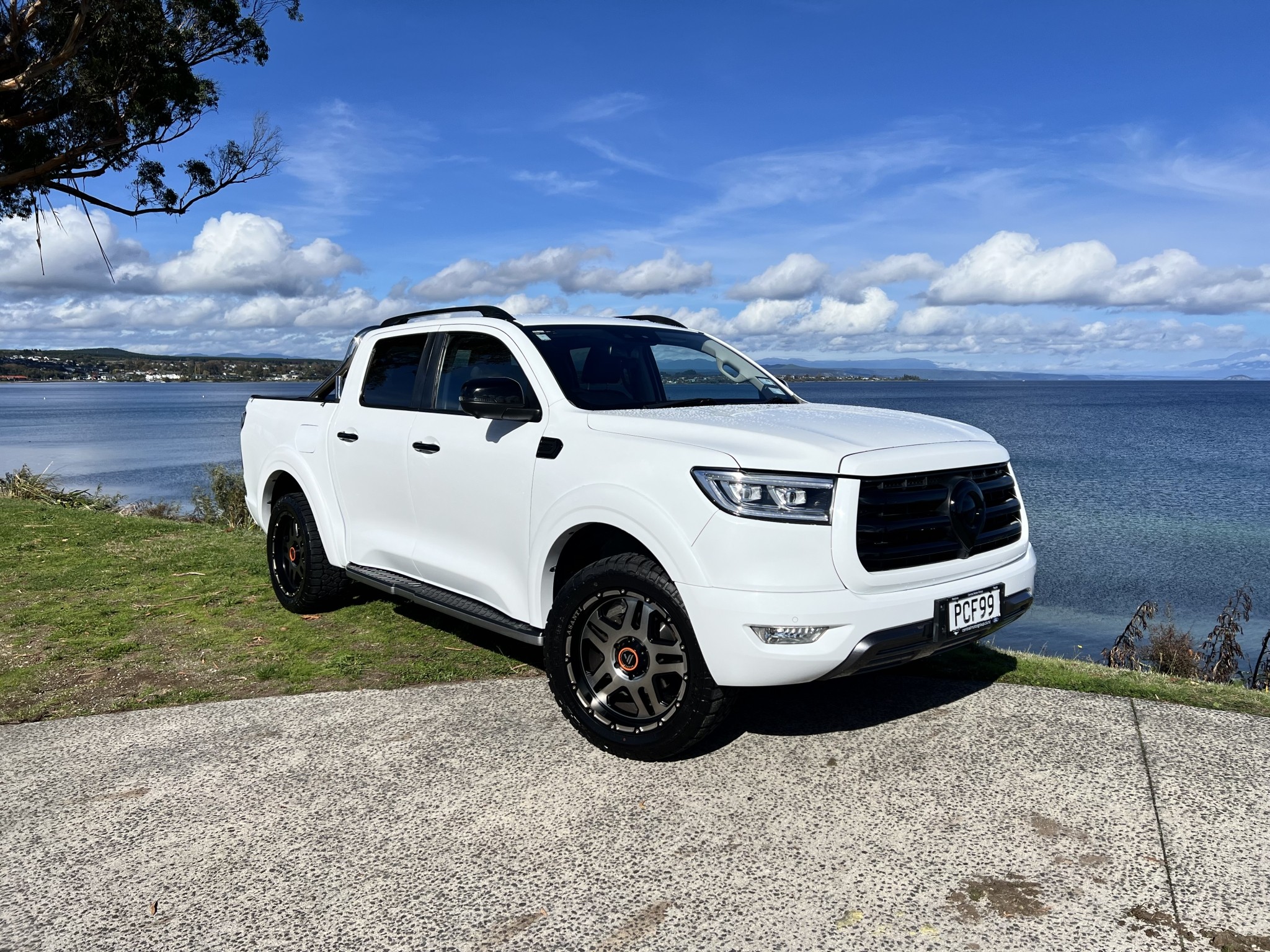 2022 Great Wall Cannon GWM Luxury 4X4 2.0DT/4WD
