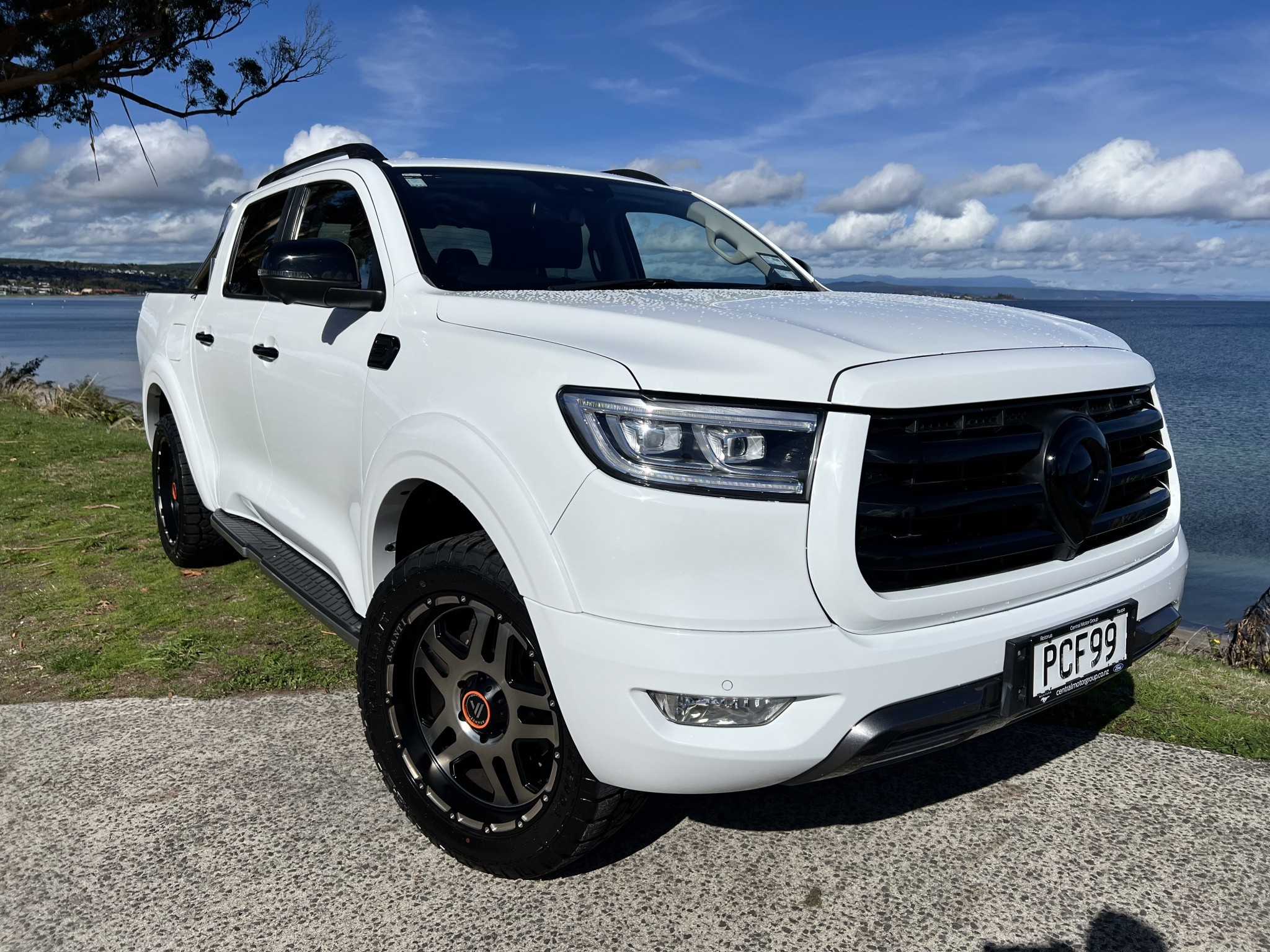 2022 Great Wall Cannon GWM Luxury 4X4 2.0DT/4WD