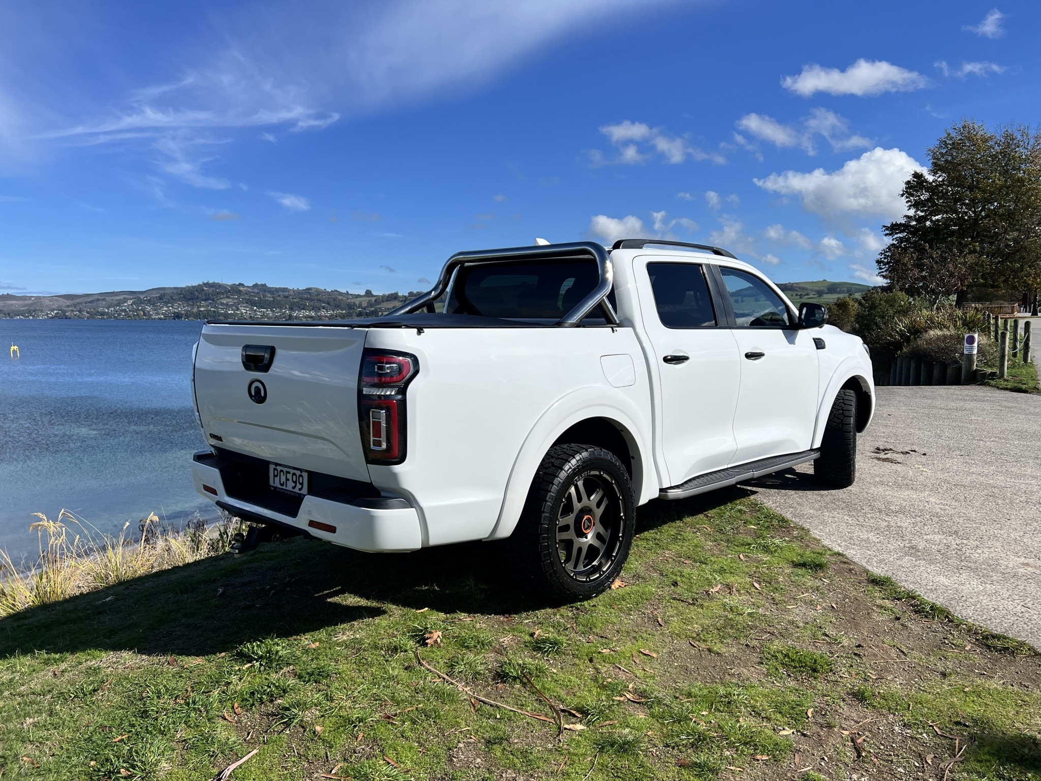2022 Great Wall Cannon GWM Luxury 4X4 2.0DT/4WD