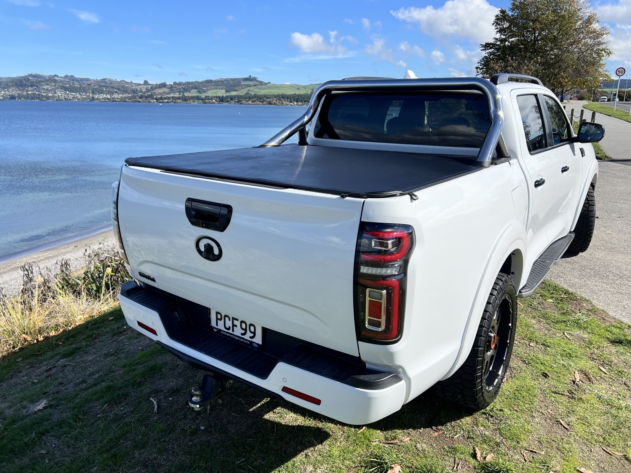 2022 Great Wall Cannon GWM Luxury 4X4 2.0DT/4WD
