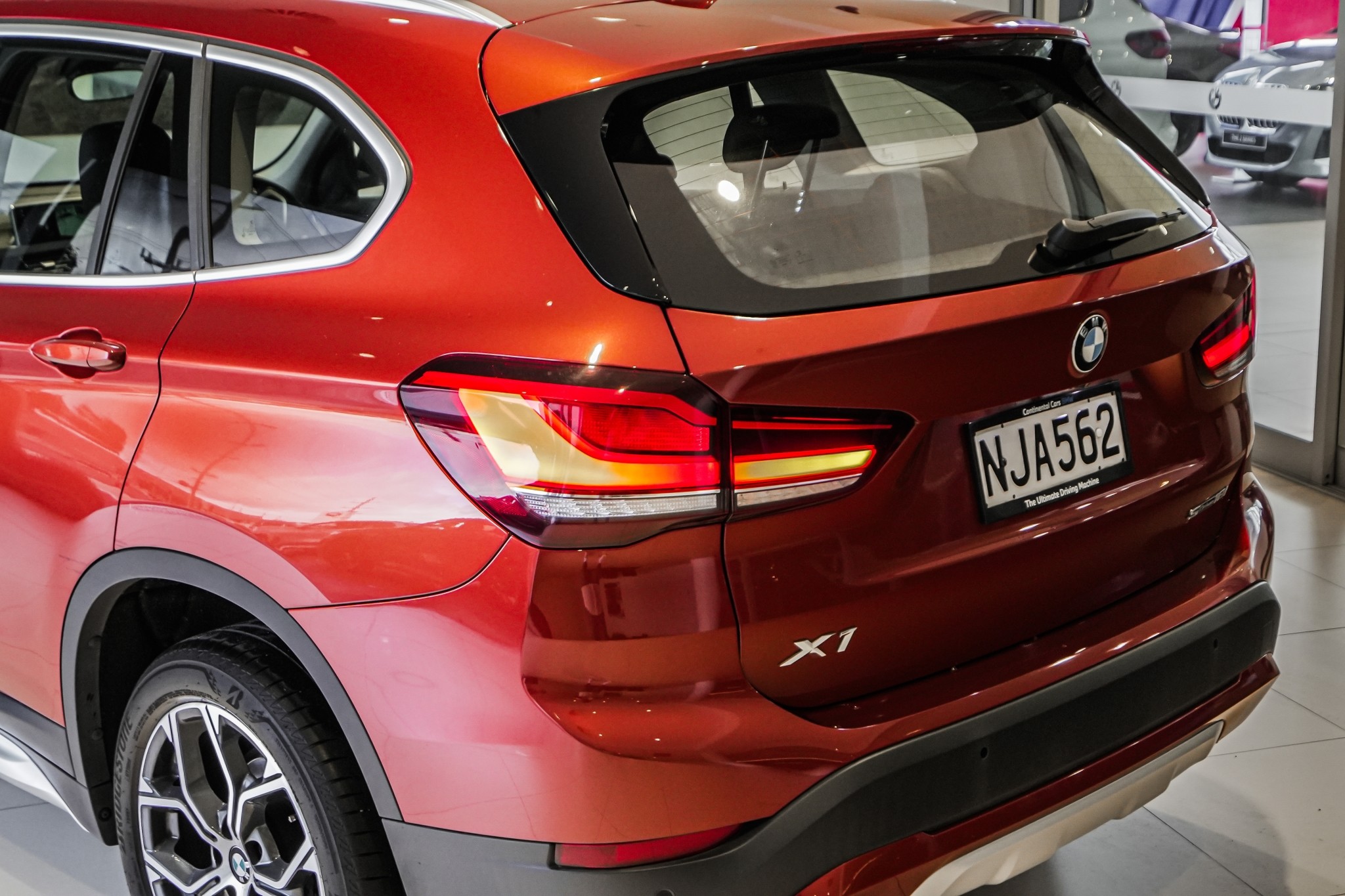 BMW X1 sDrive18i xLine + Comfort