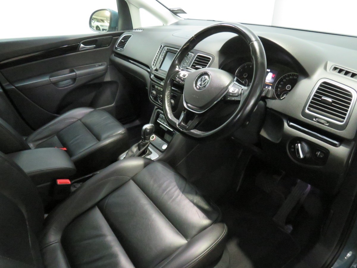 Volkswagen Sharan Highline 162Kw