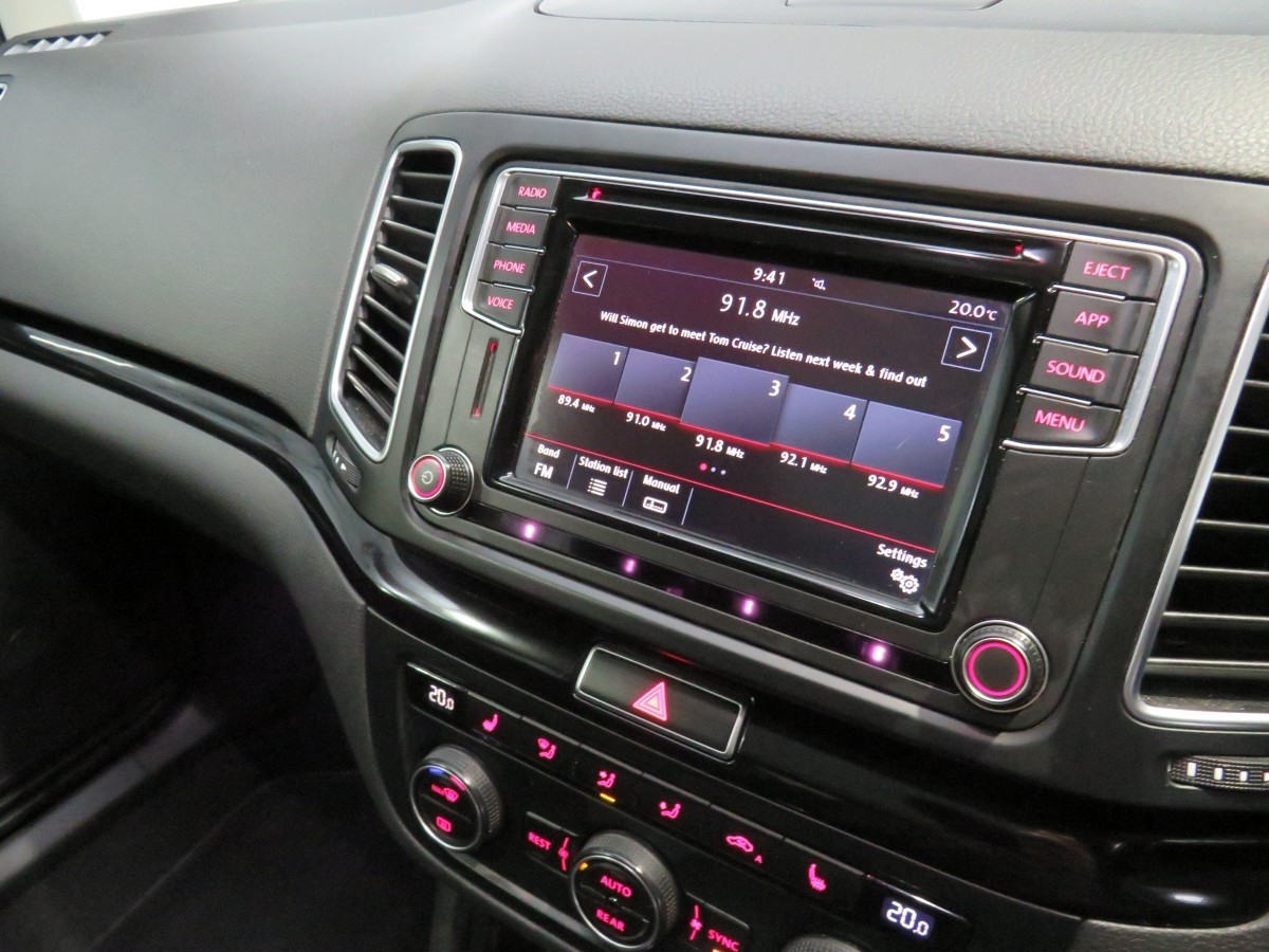 Volkswagen Sharan Highline 162Kw