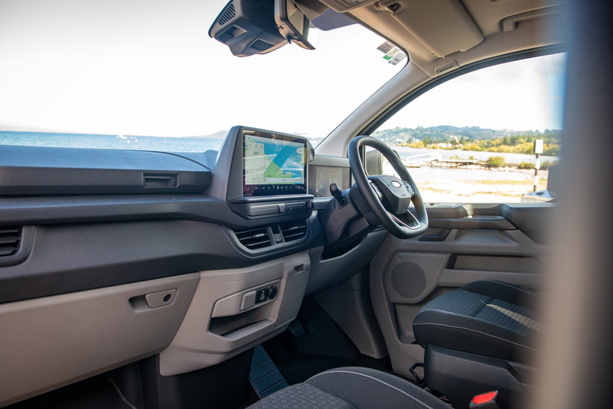 2025 Ford Transit 340L Bus 80KWH/EV