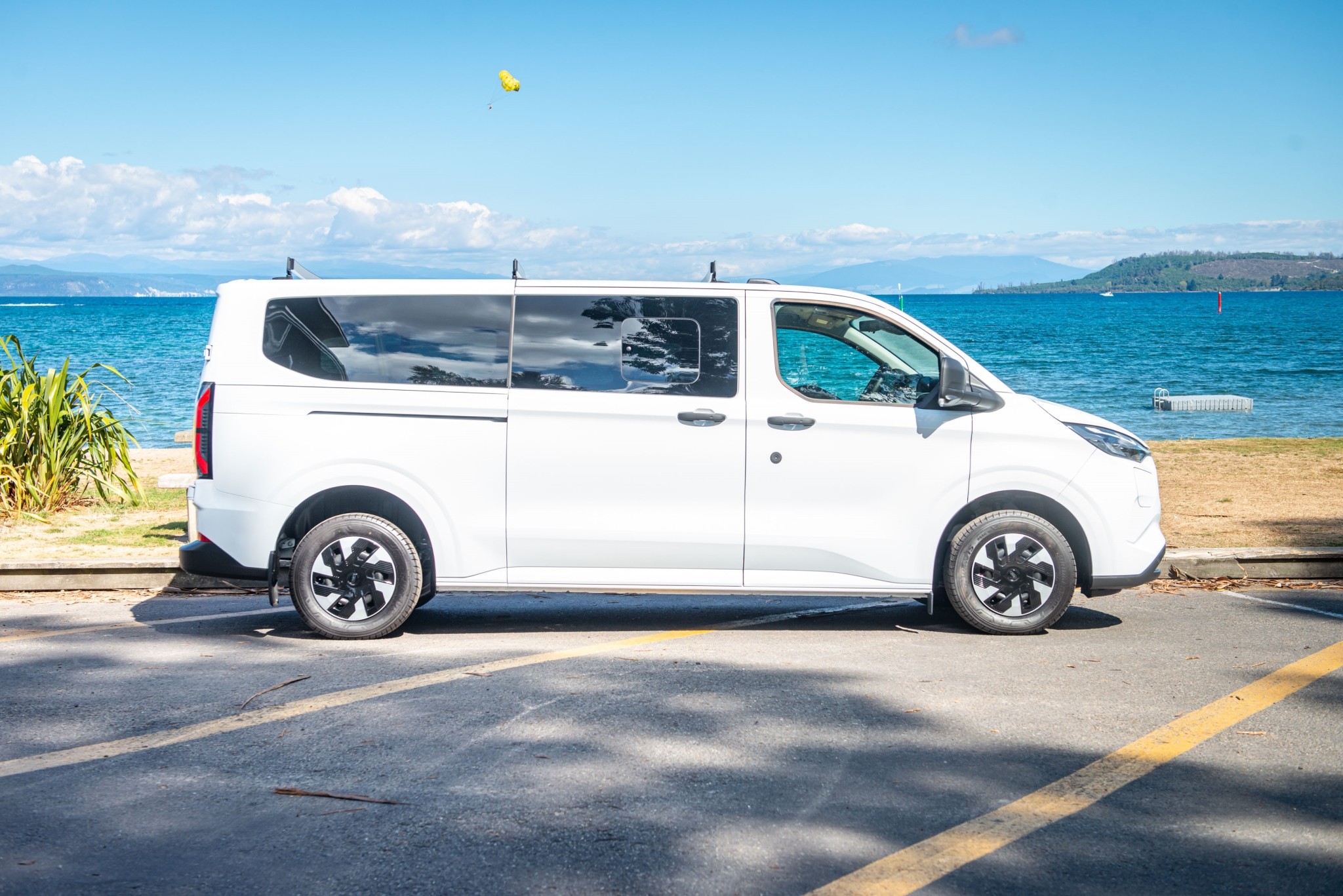 2025 Ford Transit 340L Bus 80KWH/EV