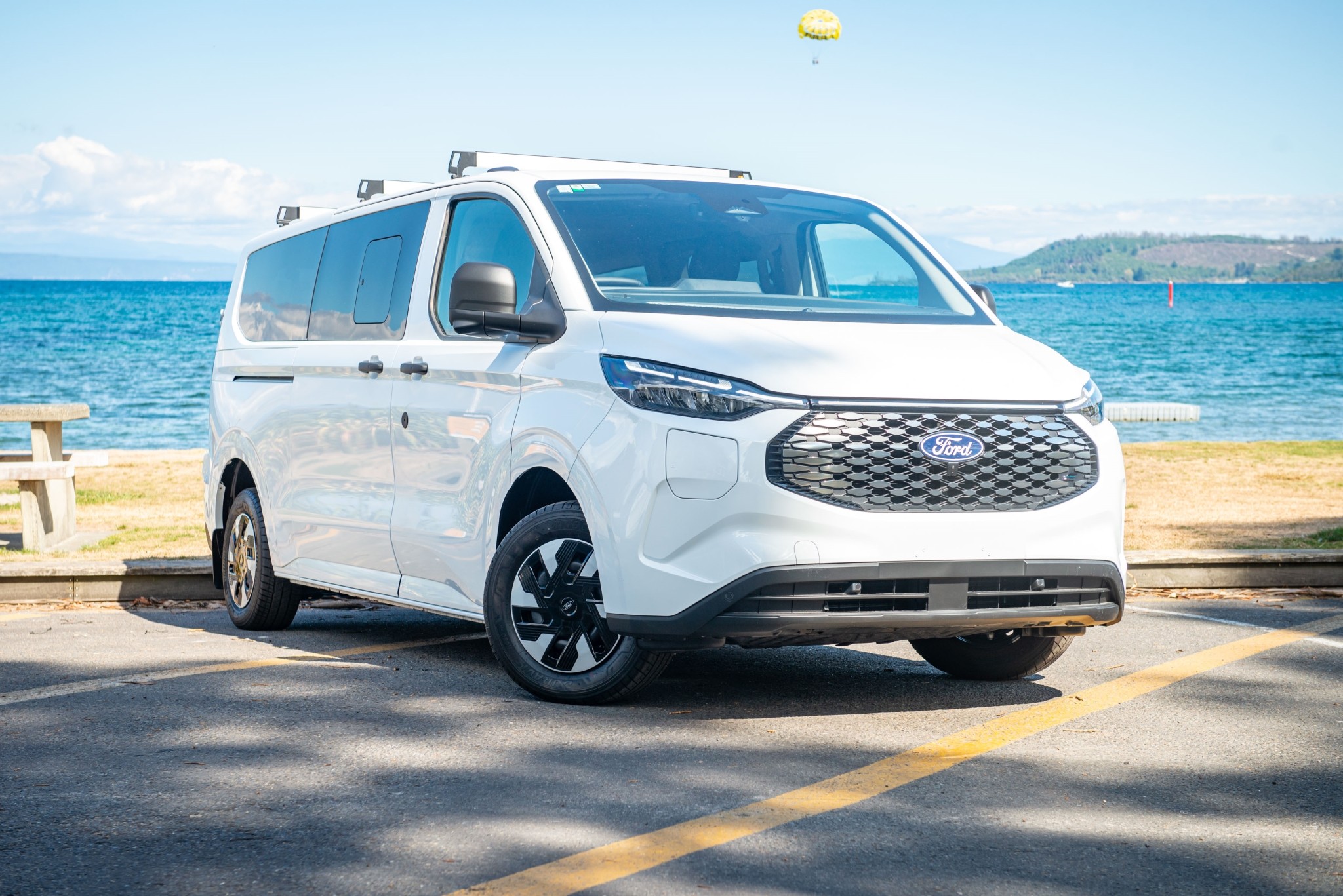 2025 Ford Transit 340L Bus 80KWH/EV