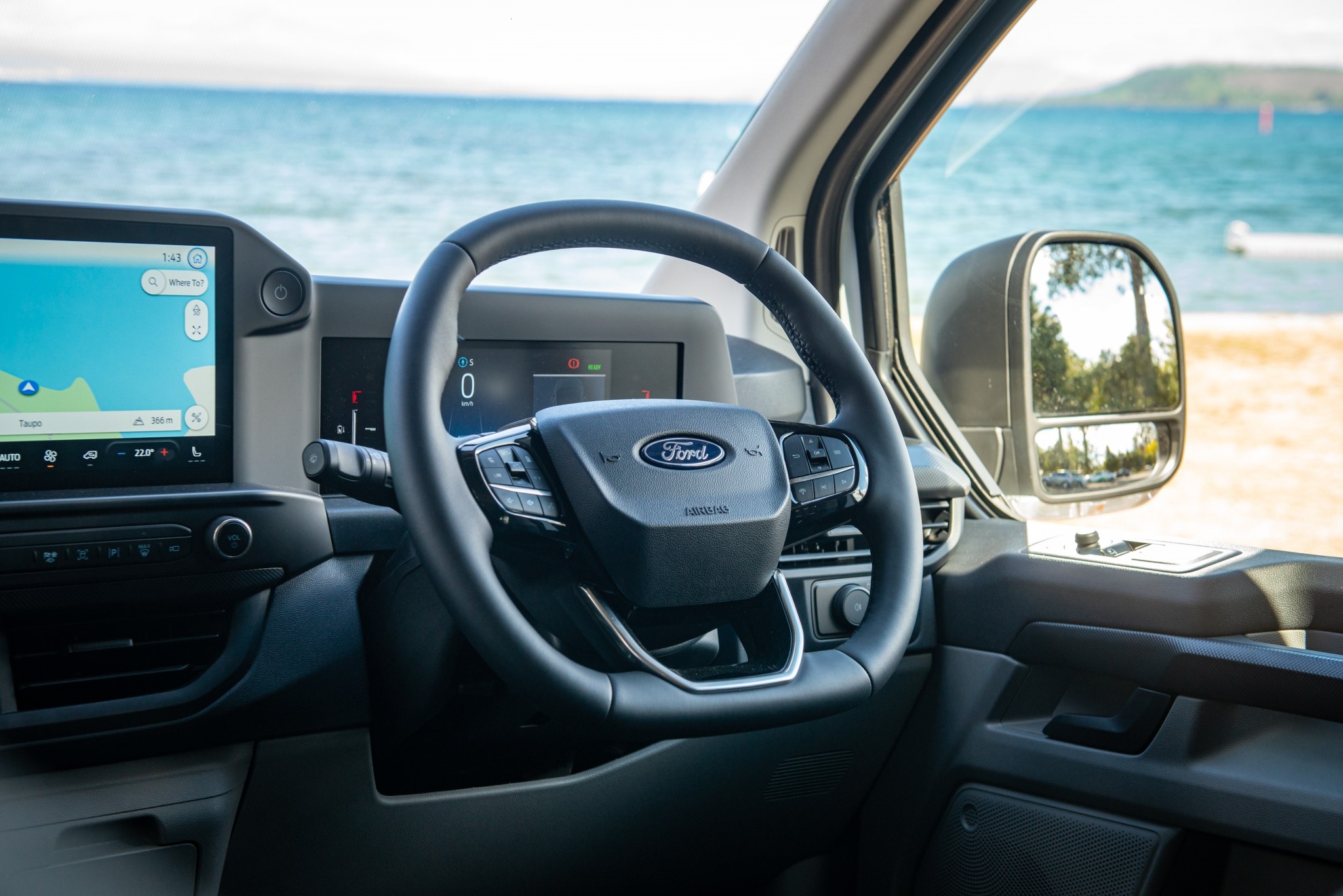 2025 Ford Transit 340L Bus 80KWH/EV