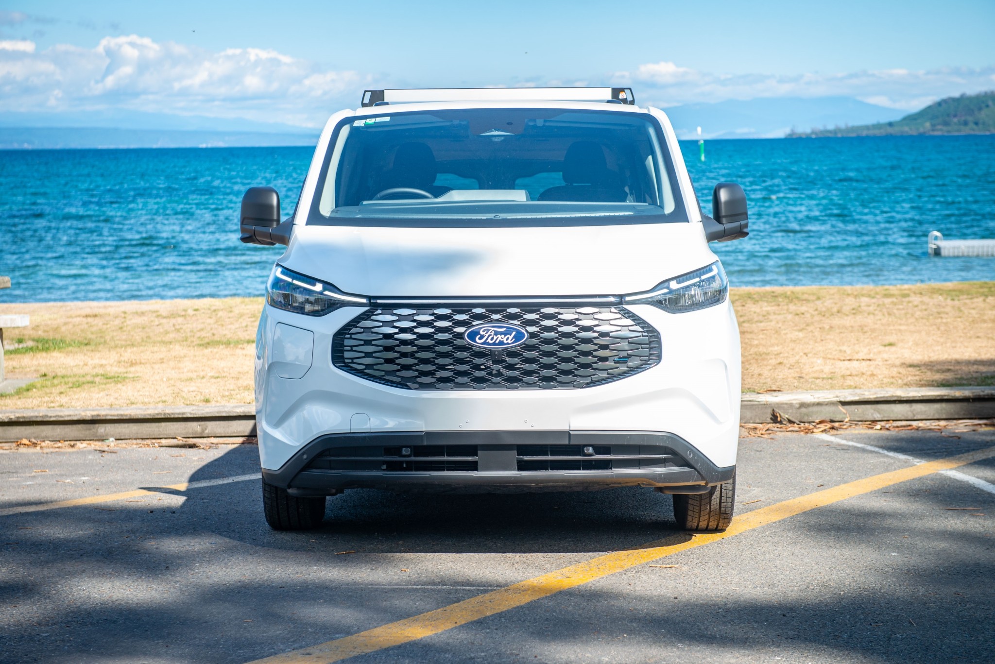 2025 Ford Transit 340L Bus 80KWH/EV