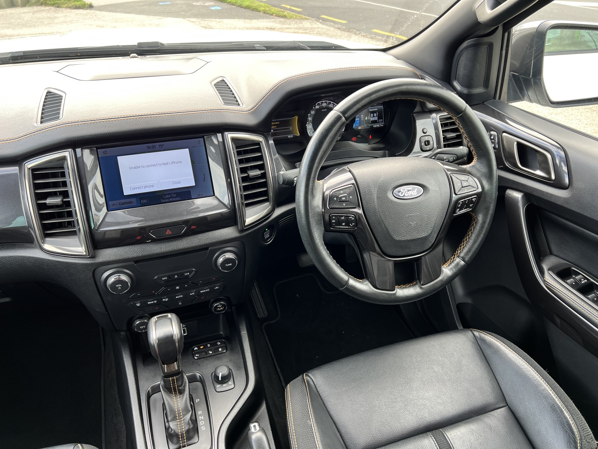 2020 Ford Ranger Wildtrak 2.0D/4WD
