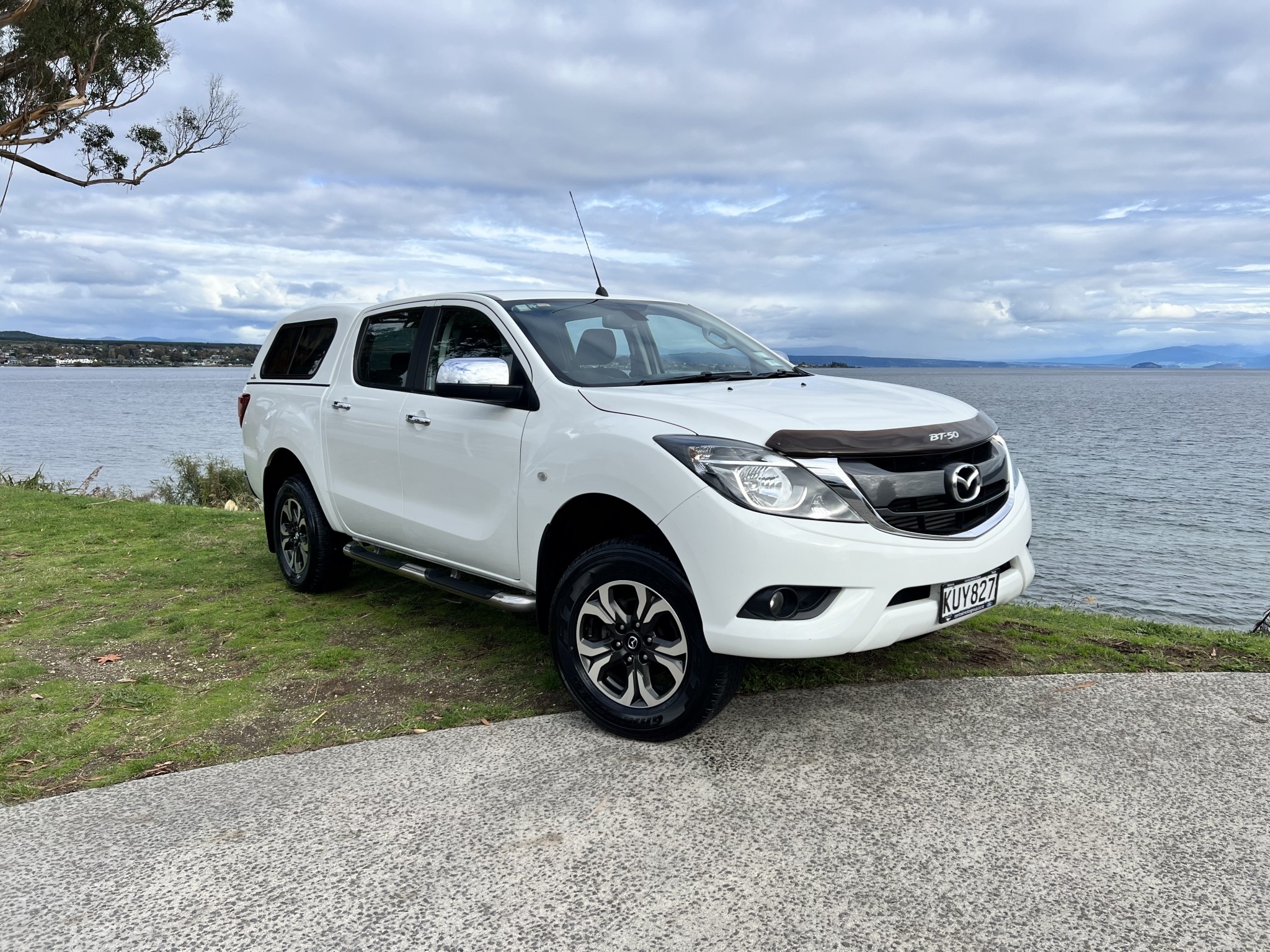 2017 Mazda BT-50 GSX D/C W/S 3.2D/4WD