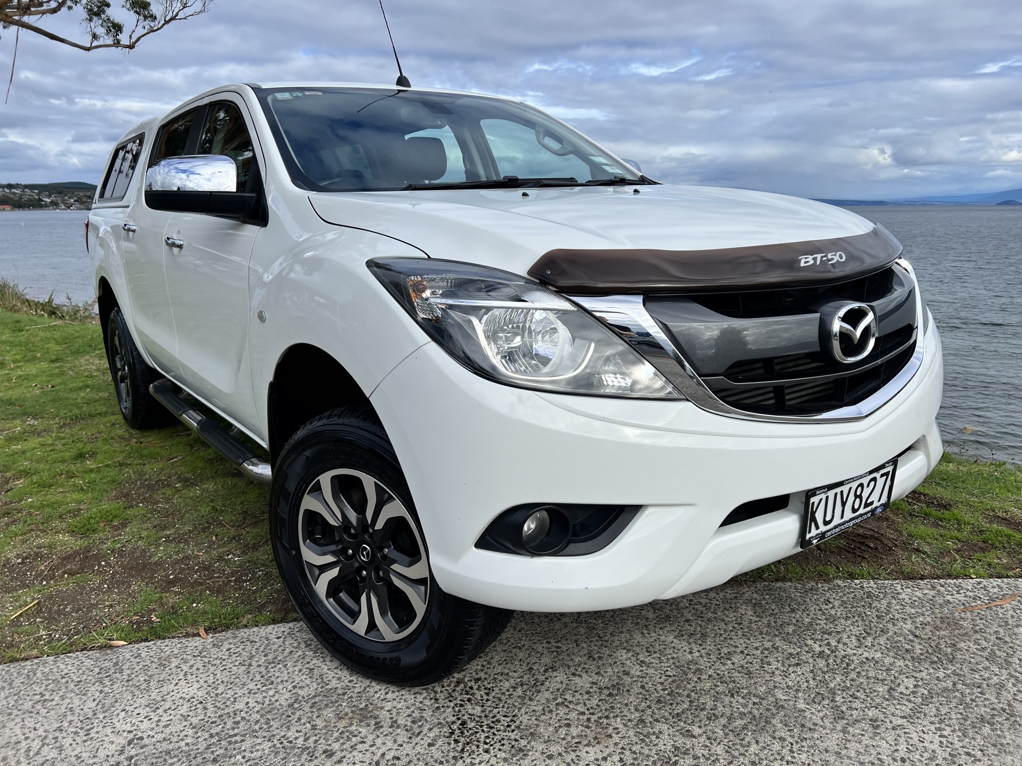 2017 Mazda BT-50 GSX D/C W/S 3.2D/4WD