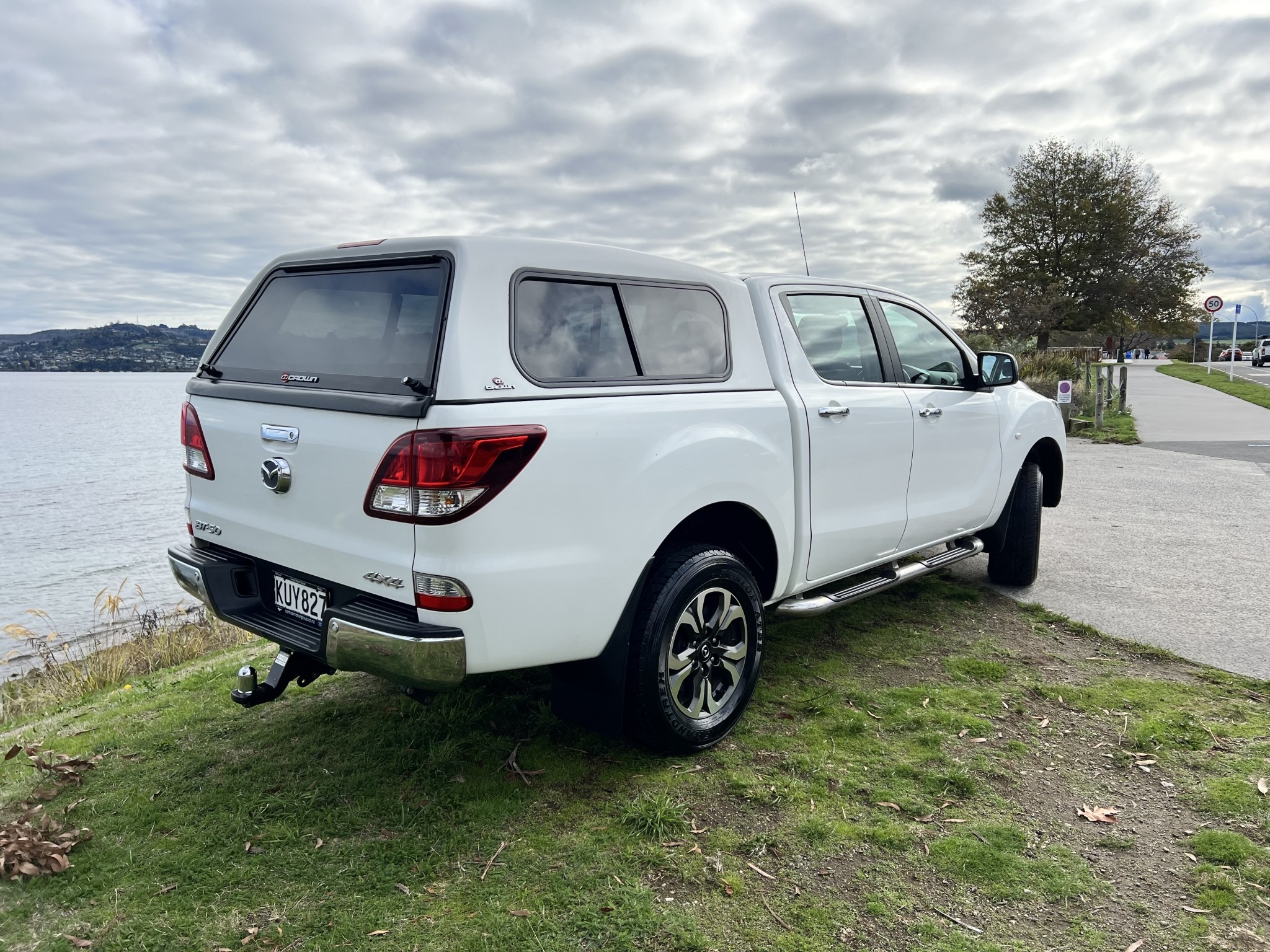 2017 Mazda BT-50 GSX D/C W/S 3.2D/4WD